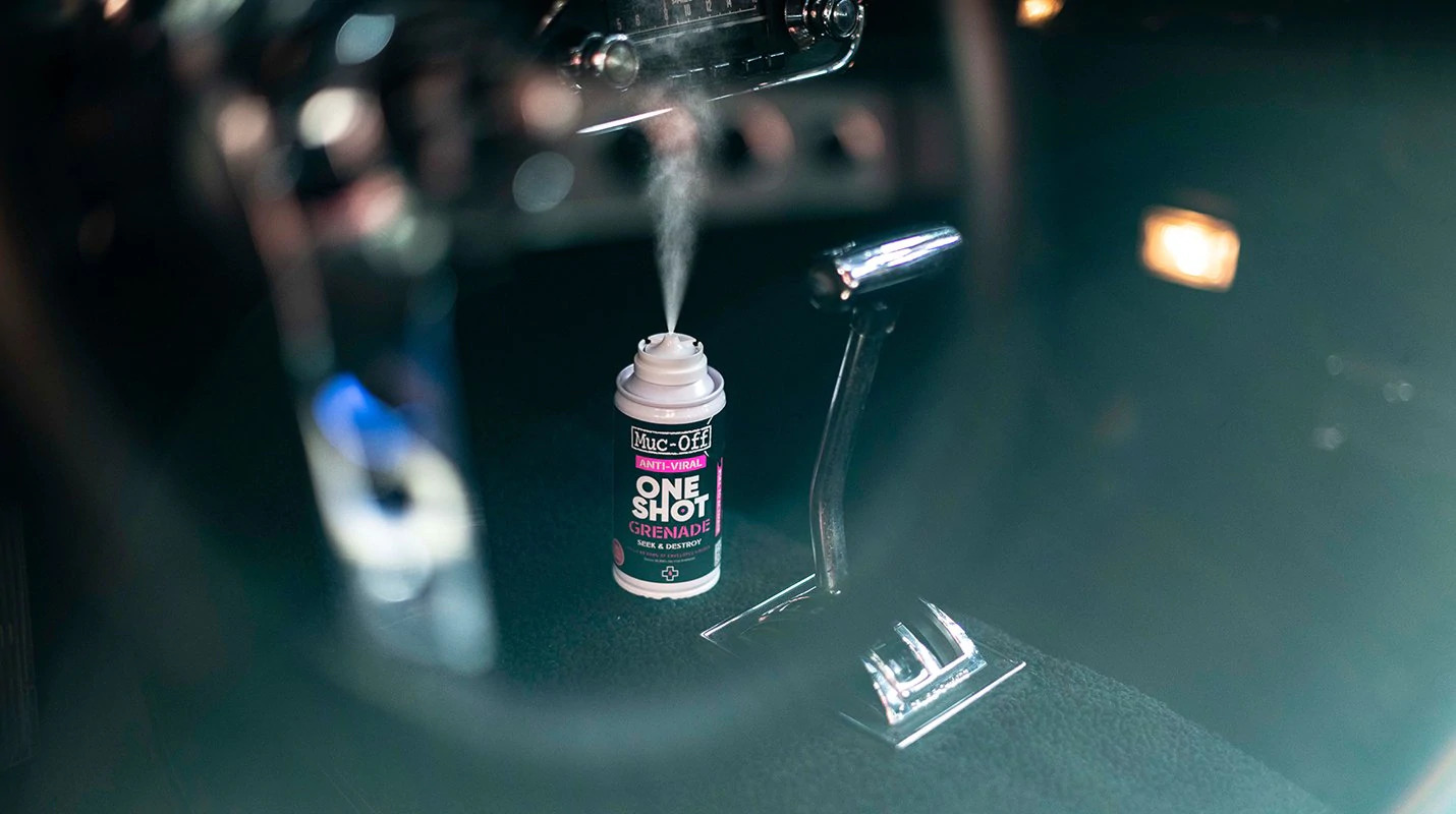 Muc-Off One Shot, Anti-Viral Grenade 150ml