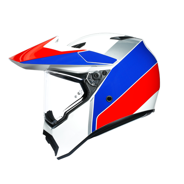 AX9 AGV MULTI MPLK ATLANTE WHITE/BLUE/RED