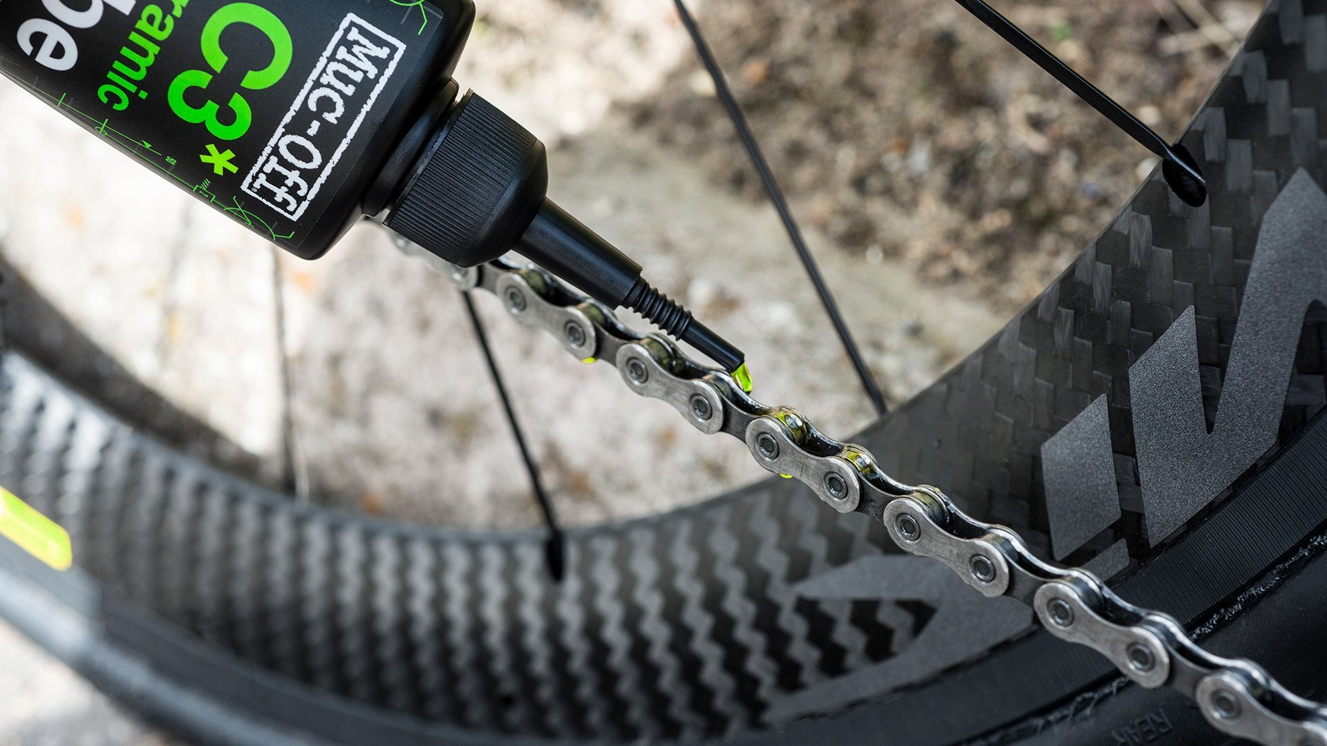 Muc-Off C3 Dry Ceramic Lube 50ml