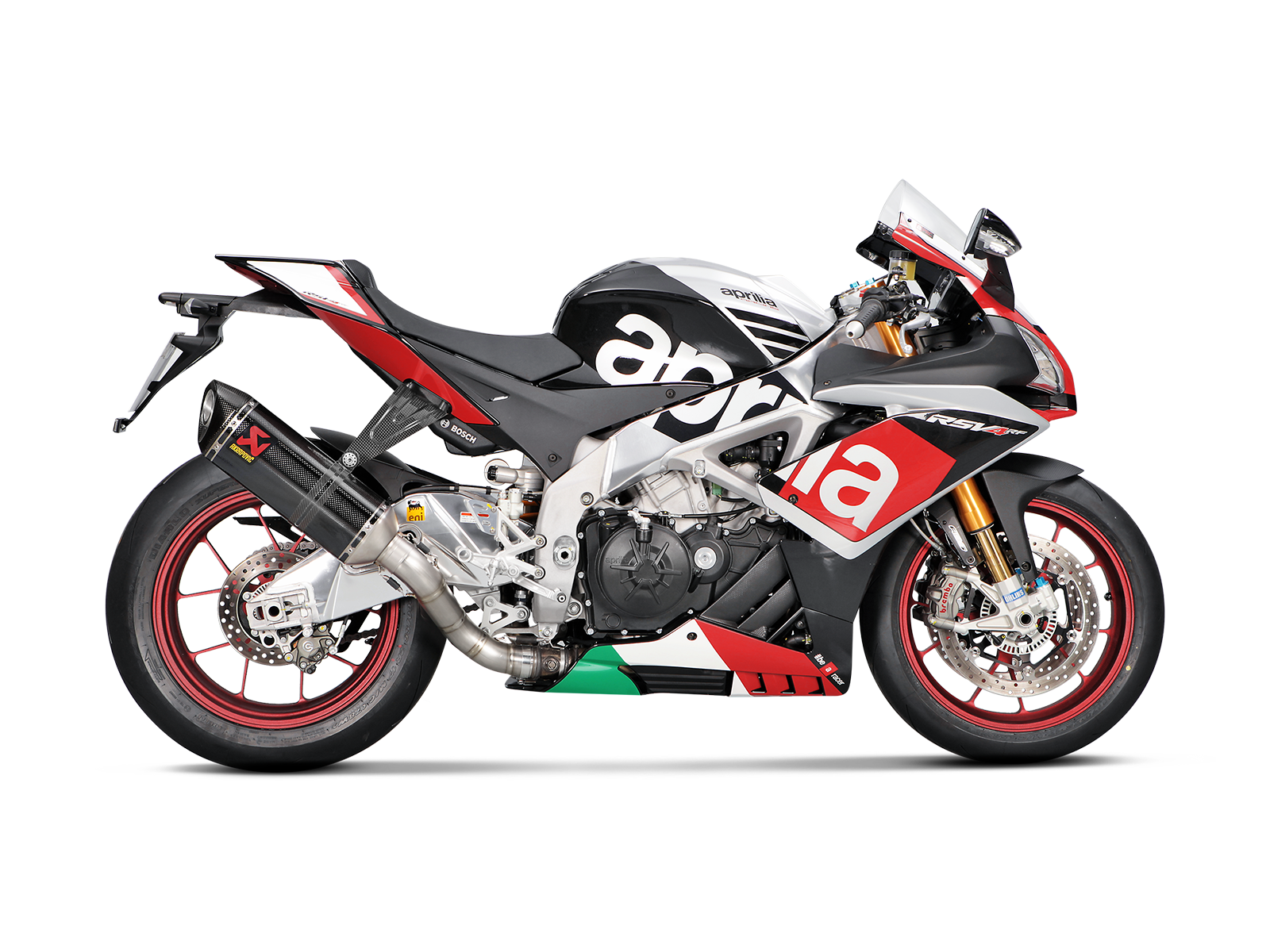 Akrapovič Muffler bracket (Carbon)