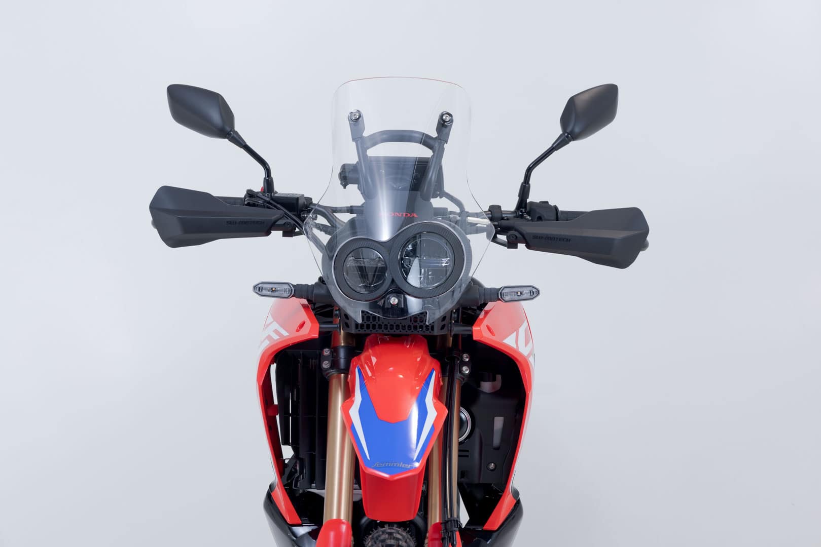 SW-Motech Sport Handguard KIT Black. Honda Crf300 Rally (20-).