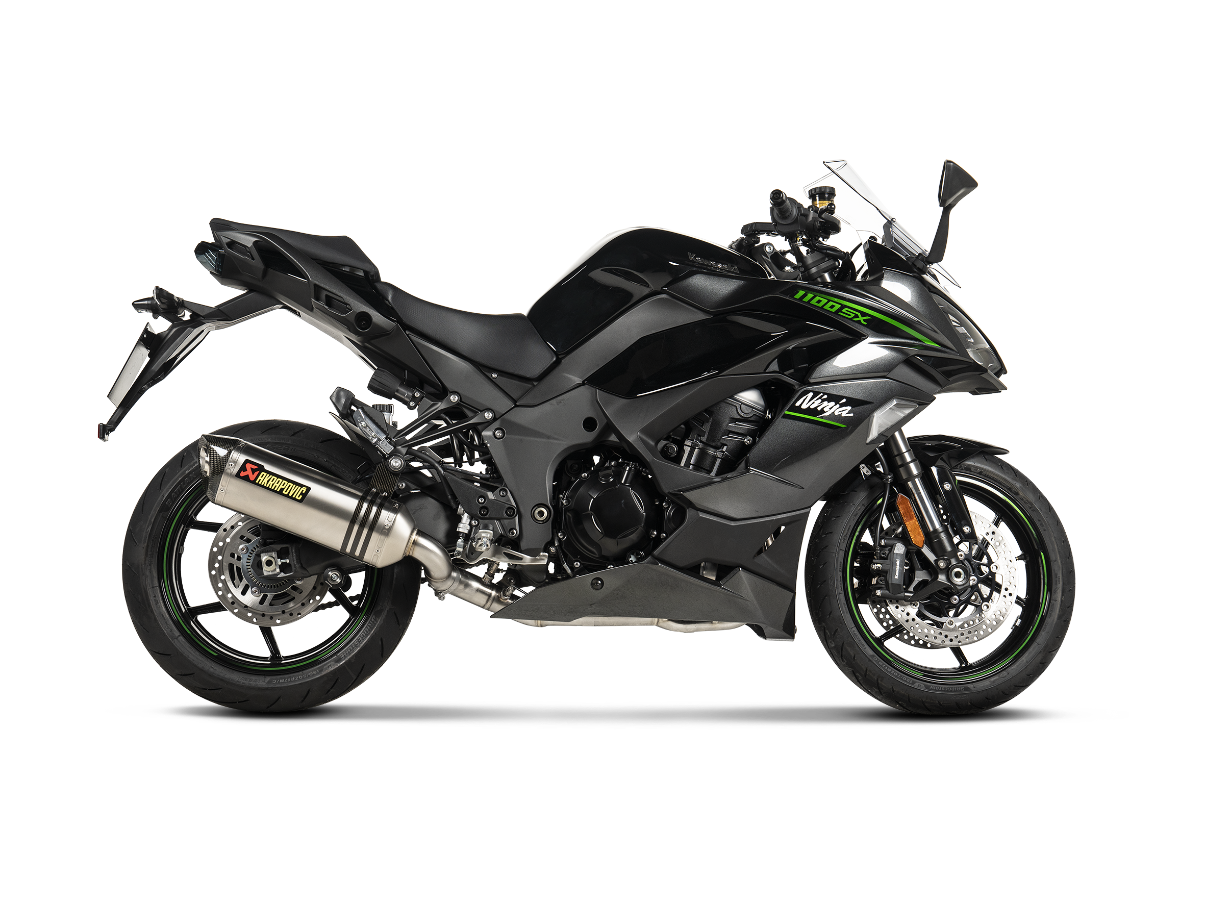 Akrapovič Optional Header (SS)