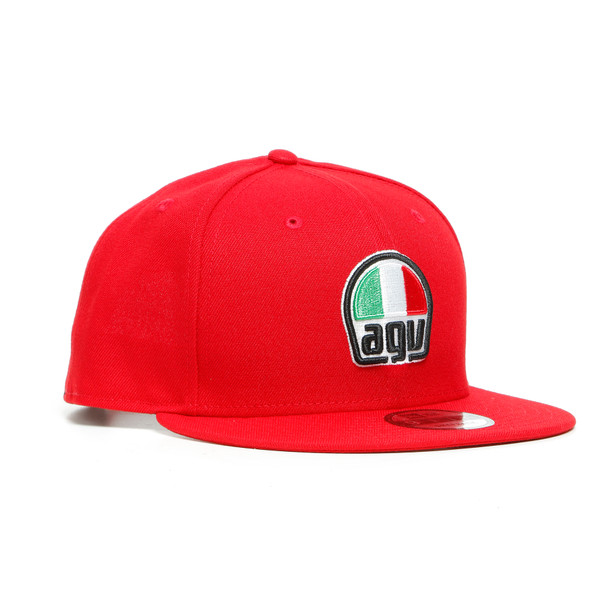 Šiltovka AGV 9FIFTY Červena
