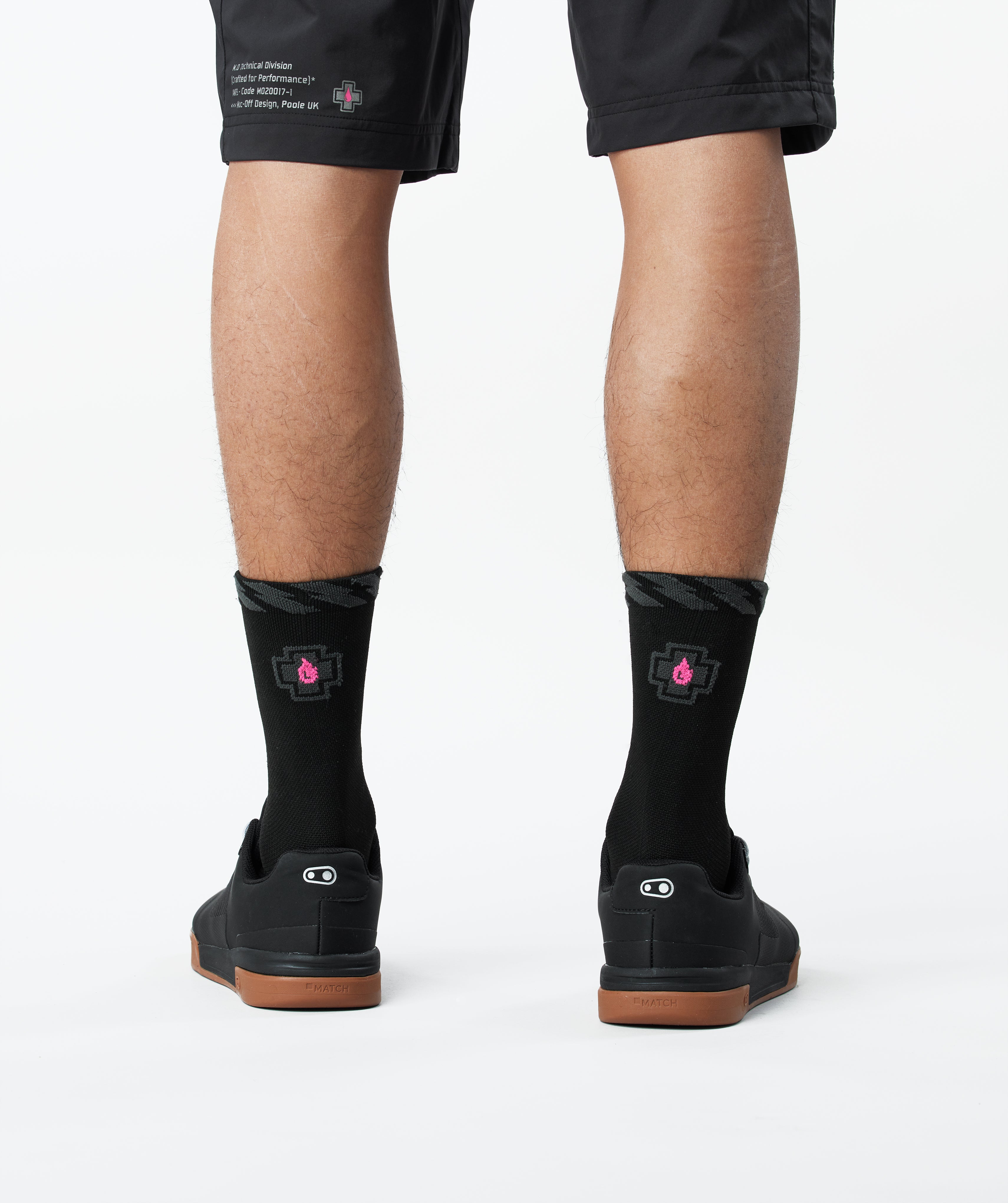 Muc-Off Technical Socks BLACK 6-8 (39-42)