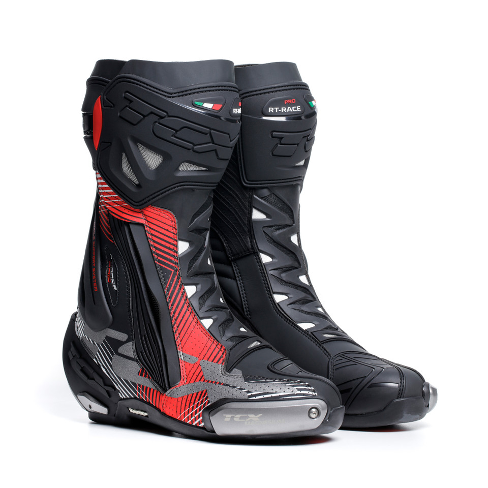 Dainese Rt-Race Pro Air - Black/red/white
