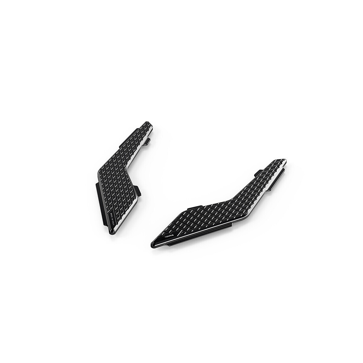 Front foot peg inserts