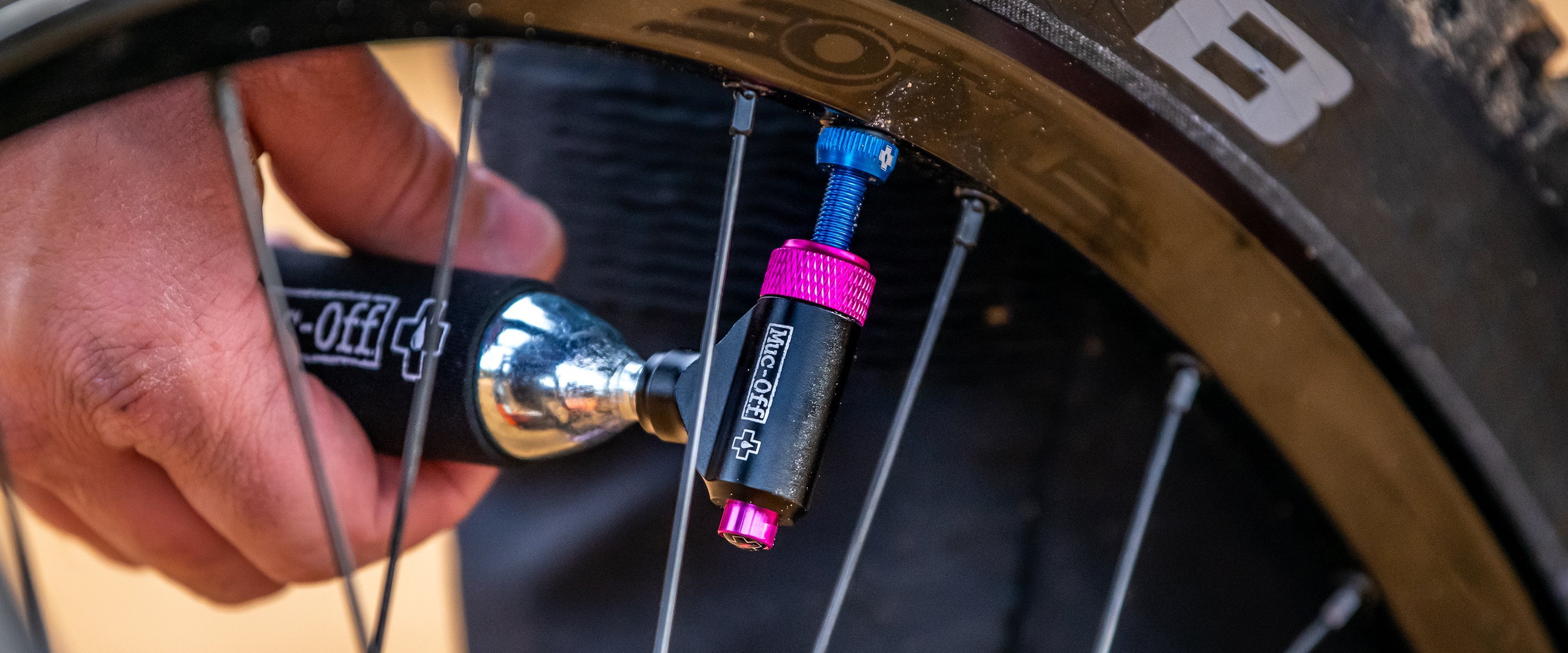 Muc-Off 25g CO₂ Cartridge