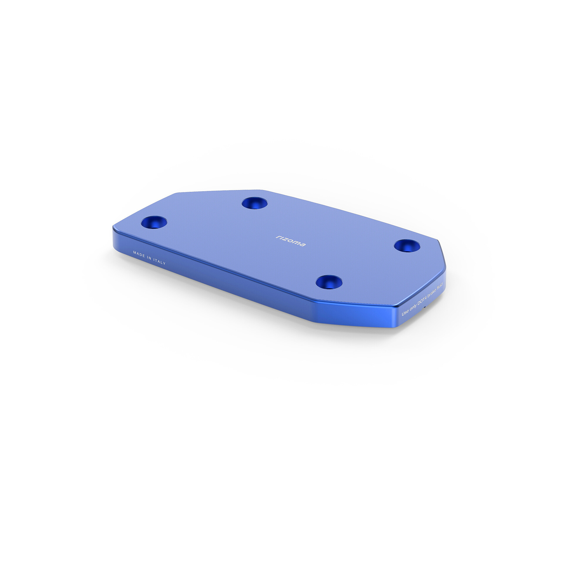 Front brake fluid reservoir cap