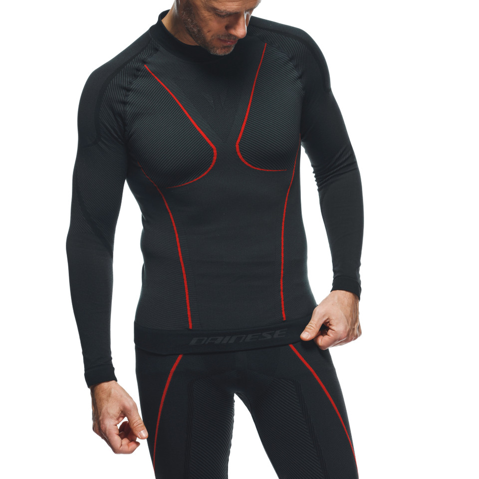 Dainese Thermal Motorcycle Long Sleeve Shirt Men - Mid Layer Winter