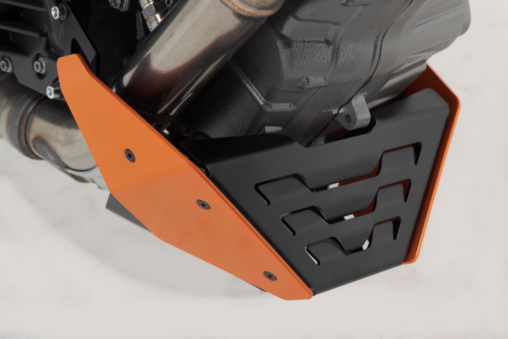 SW-Motech Front Spoiler Orange/black. KTM 1290 Super Duke R / Gt.