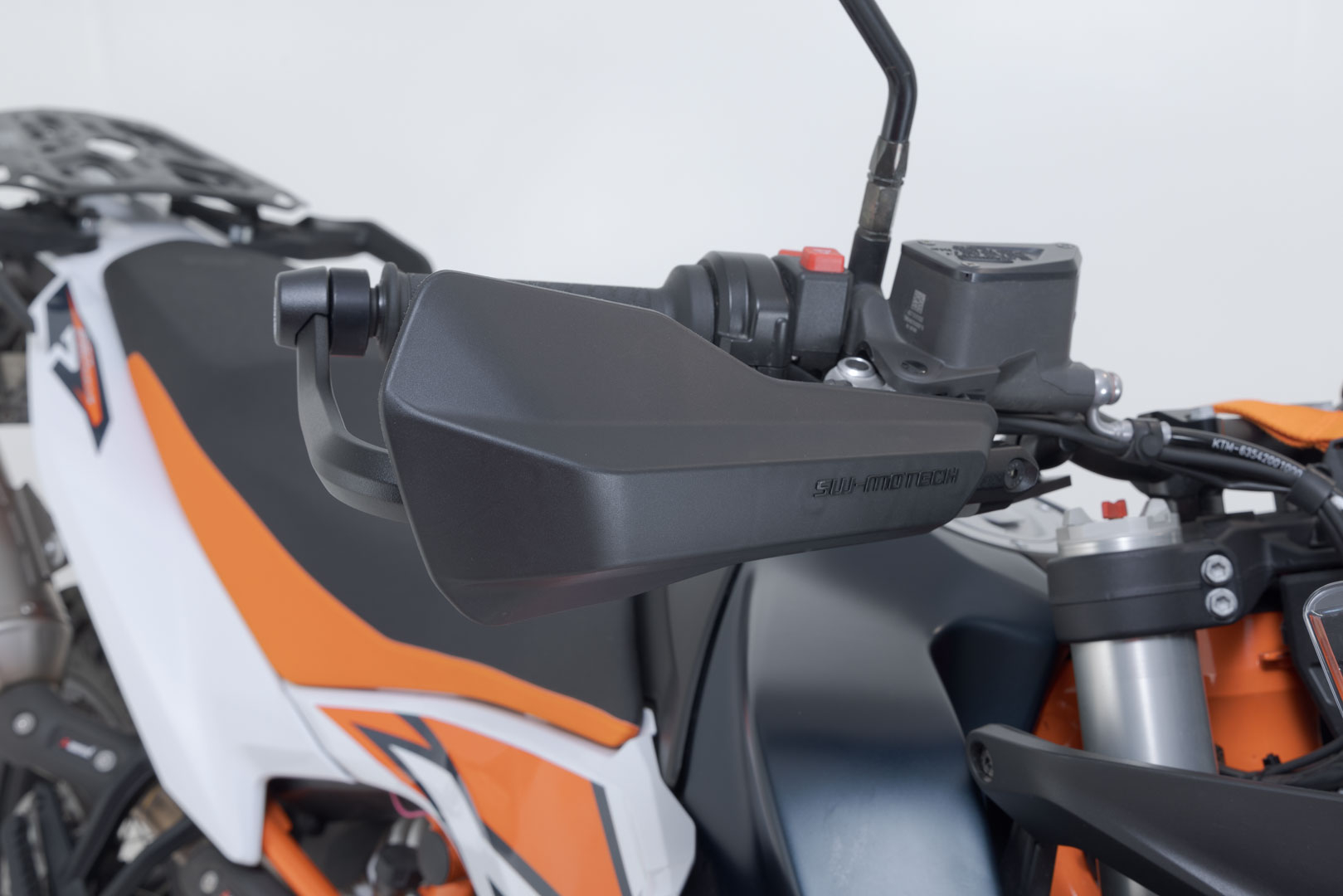 SW-Motech Sport Handguard KIT Black. Ducati / KTM Models.
