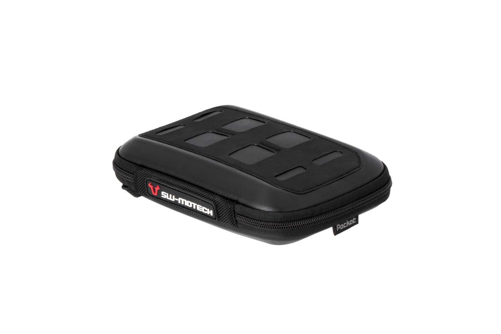 SW-Motech PRO Roadpack zadná taška z balistického nylonu 1680d. Čierna/antracitová. 8–14 l.