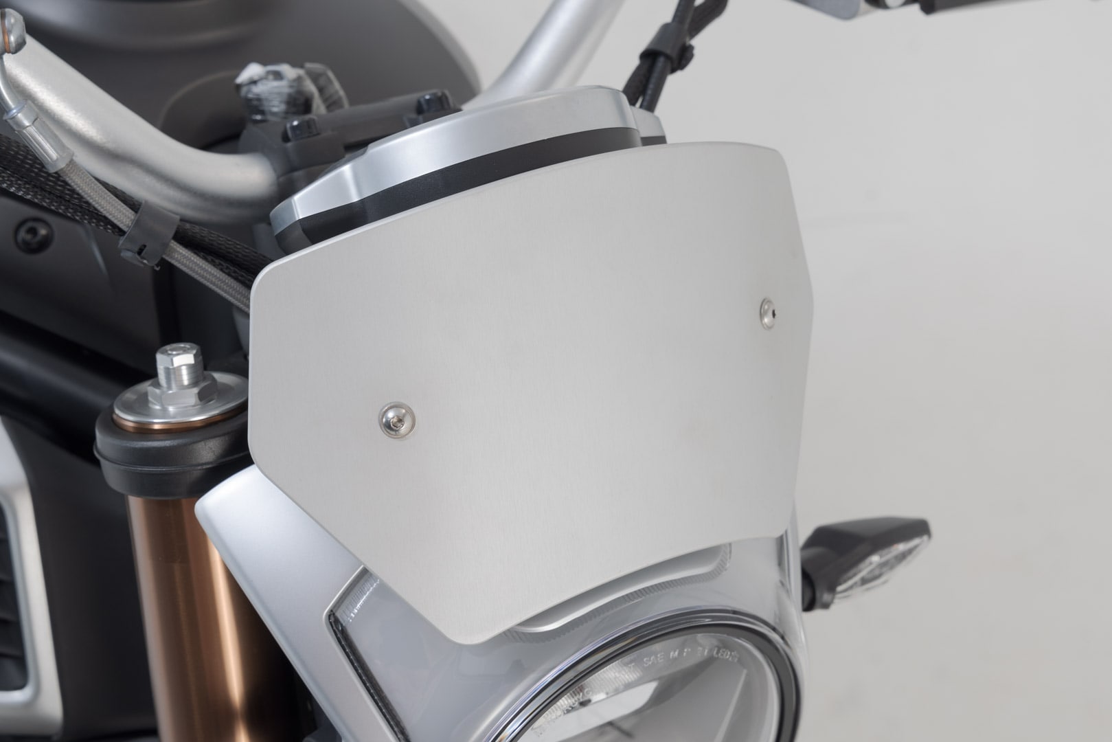 SW-Motech Windscreen Silver. Cfmoto 700cl-x Heritage (22-).