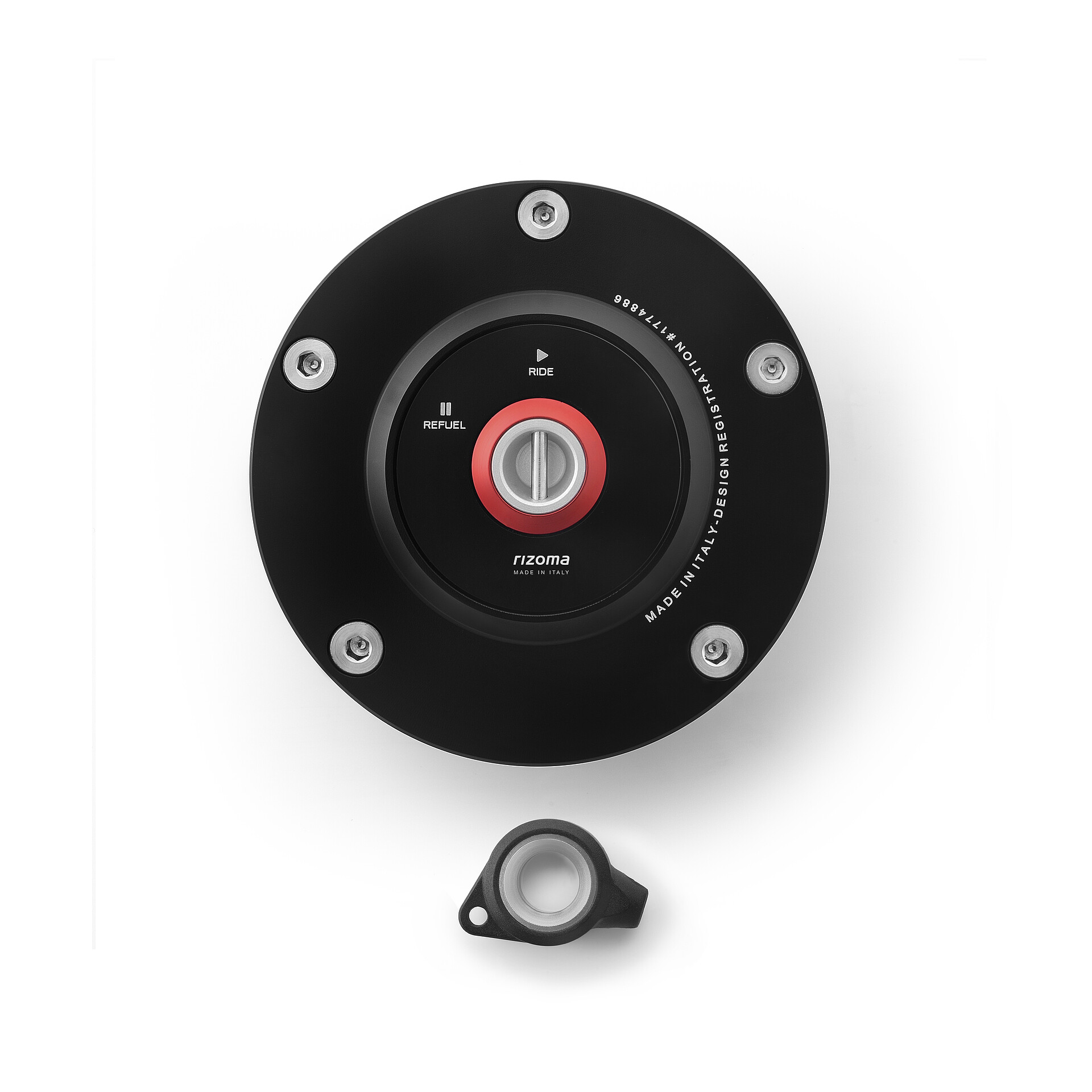 Street Fuel tank caps