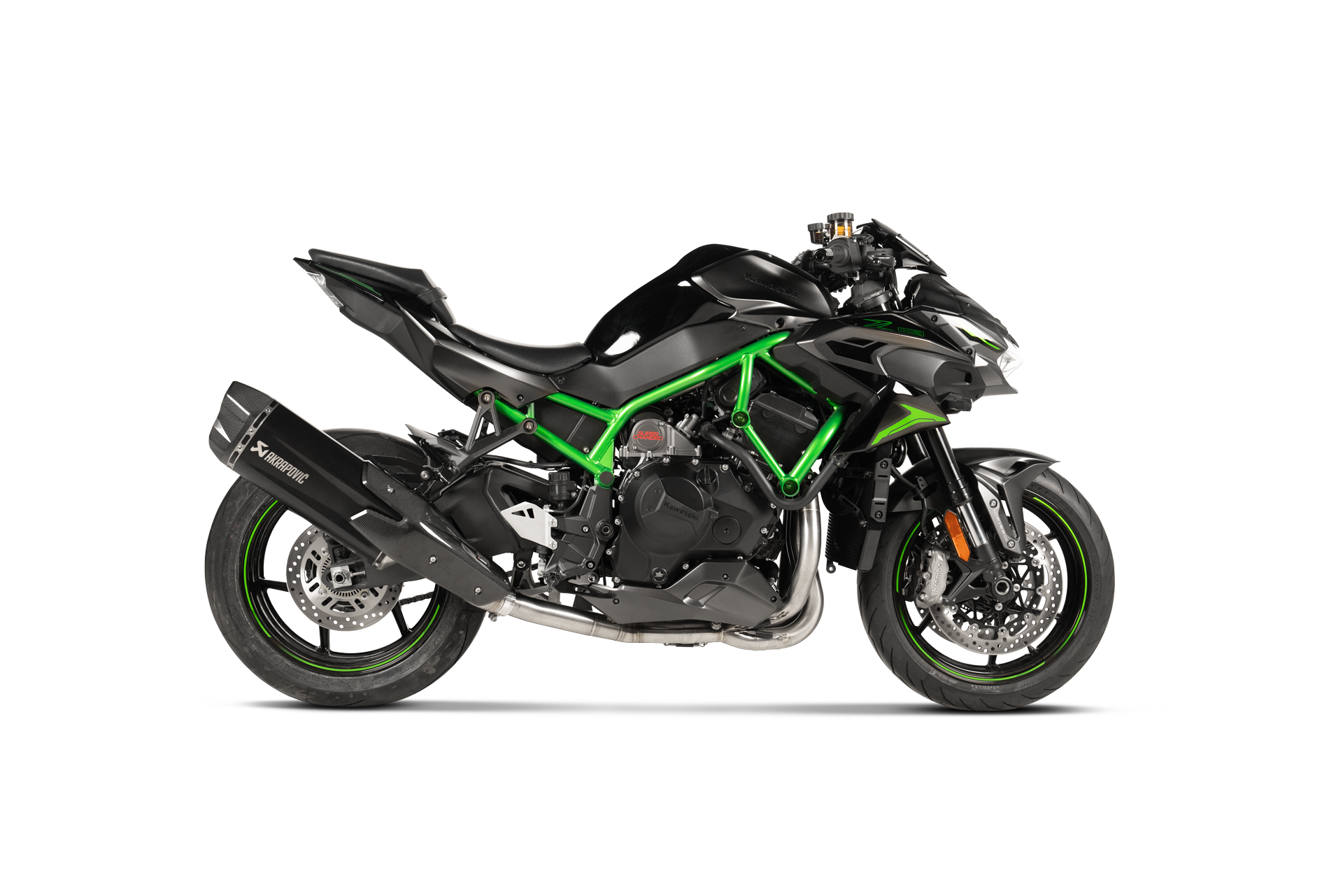 Akrapovič Optional Header (SS)
