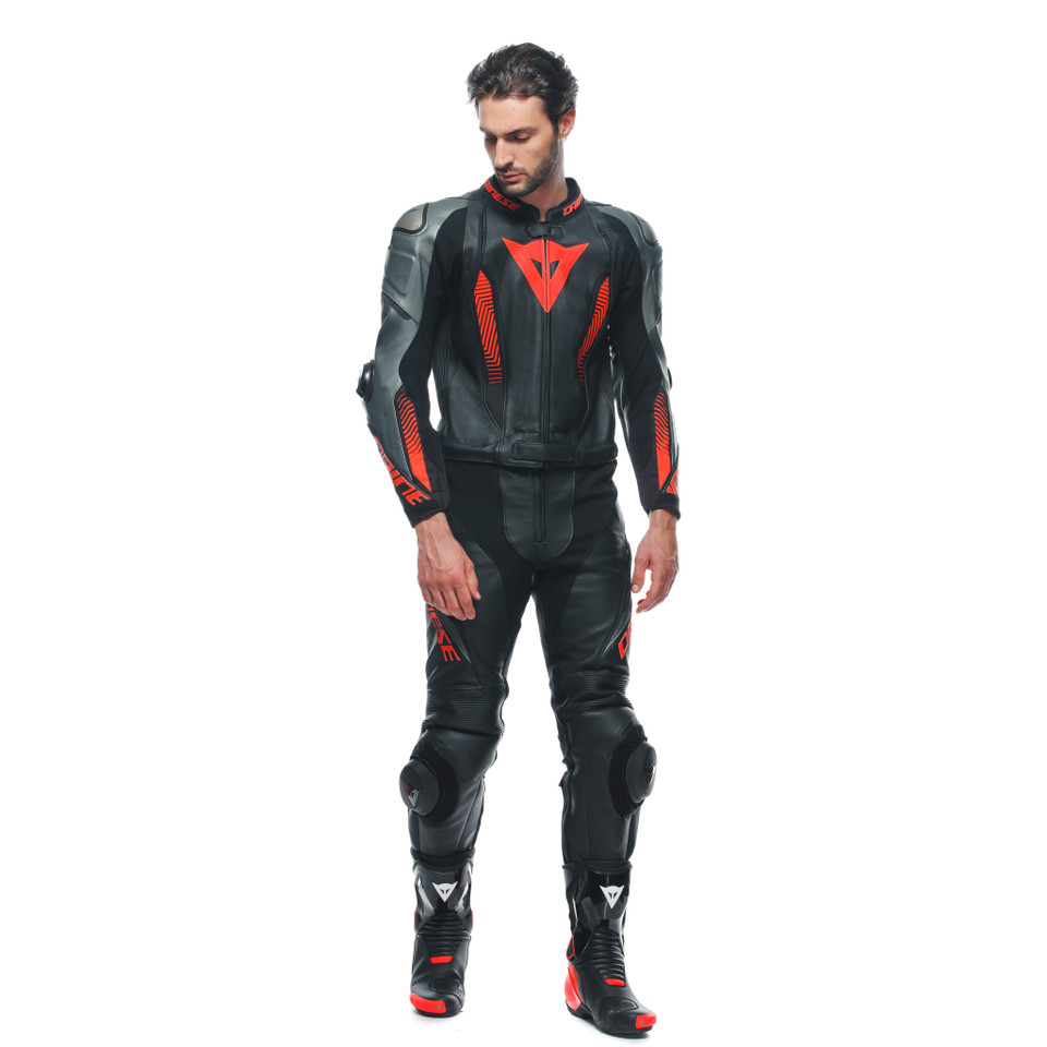 Dainese Laguna Seca 5 - MEN'S 2-Piece Motorcycle Leather Suit