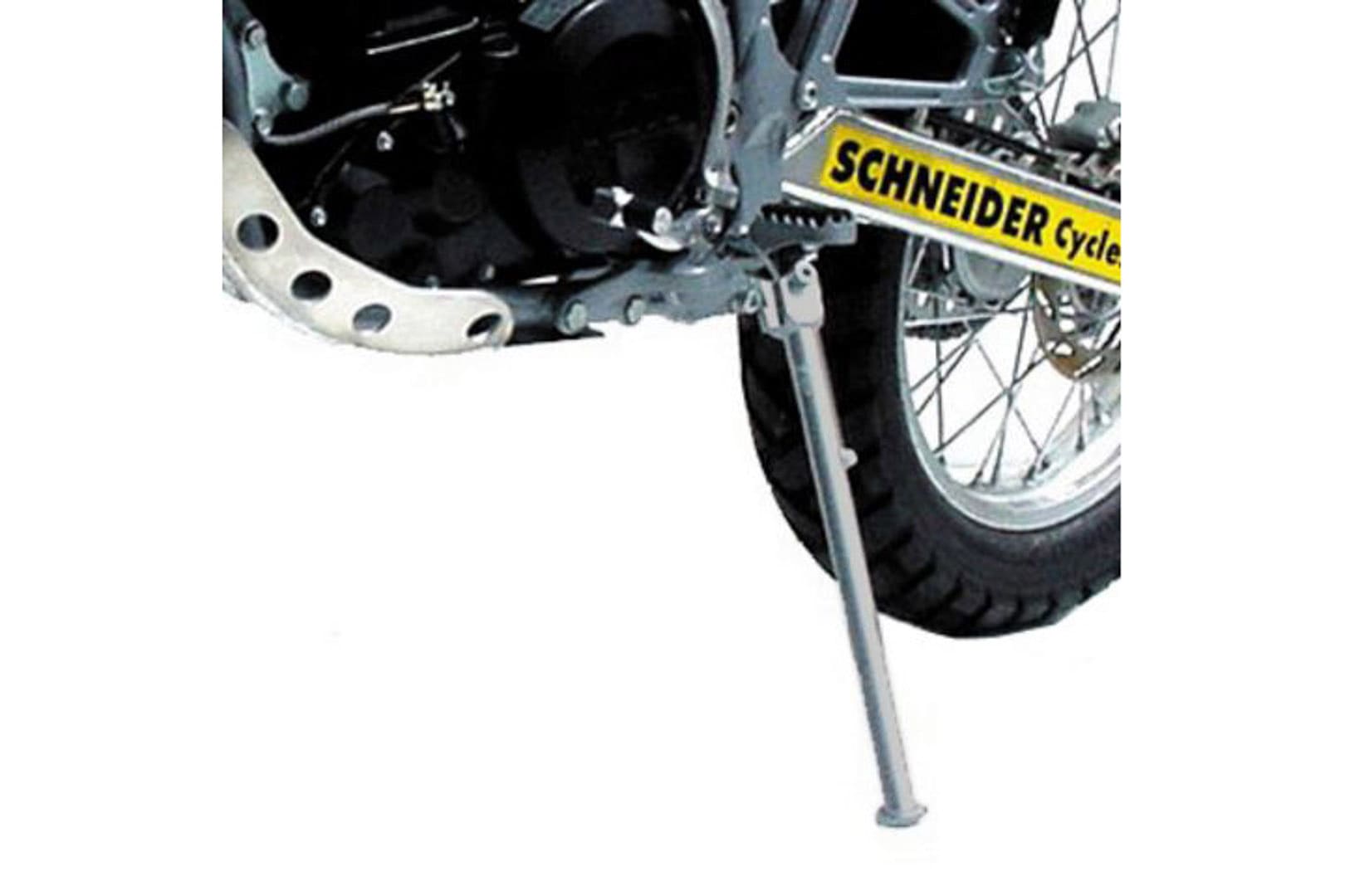 SW-Motech Side Stand Grey. Wheel Size Front 17"/back 17".