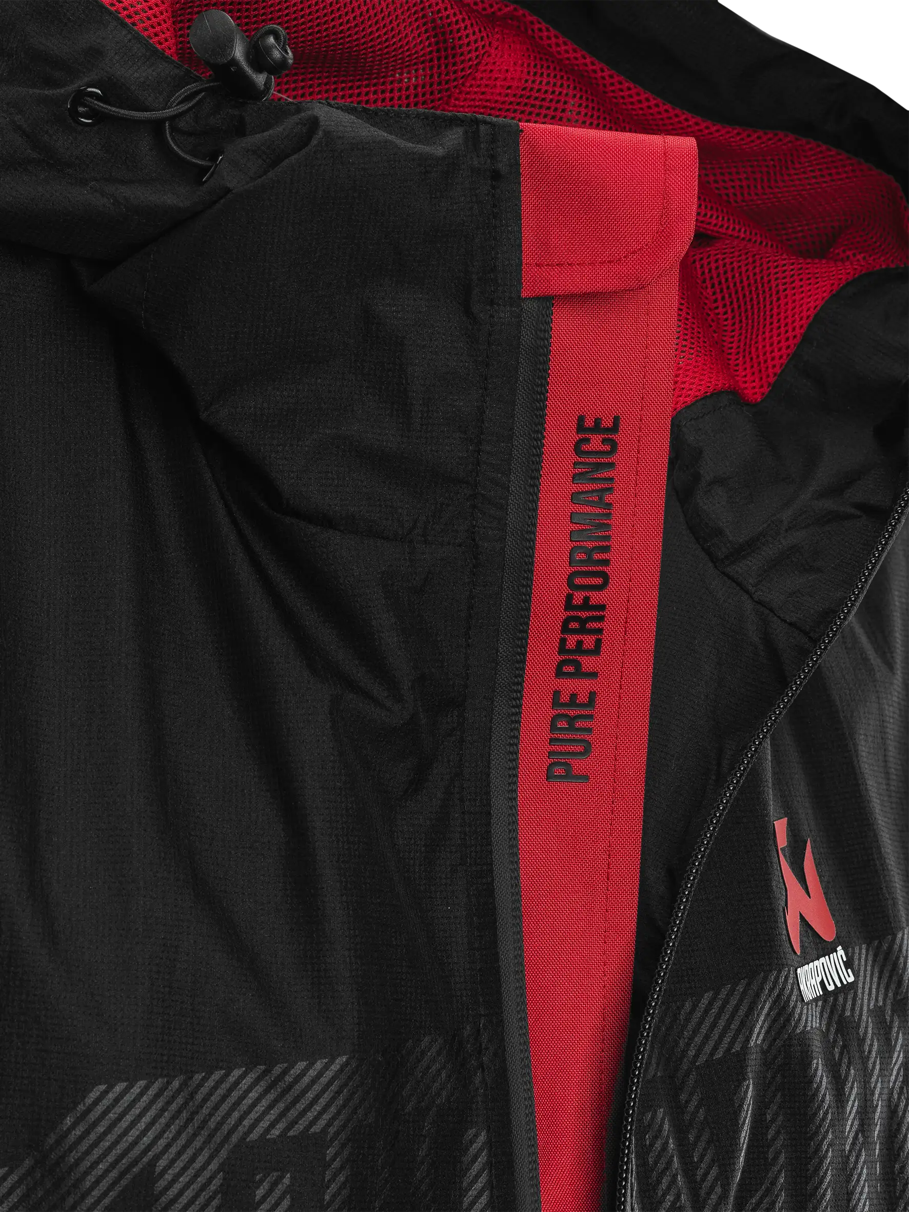 Akrapovič Corpo Windbreaker Men’s