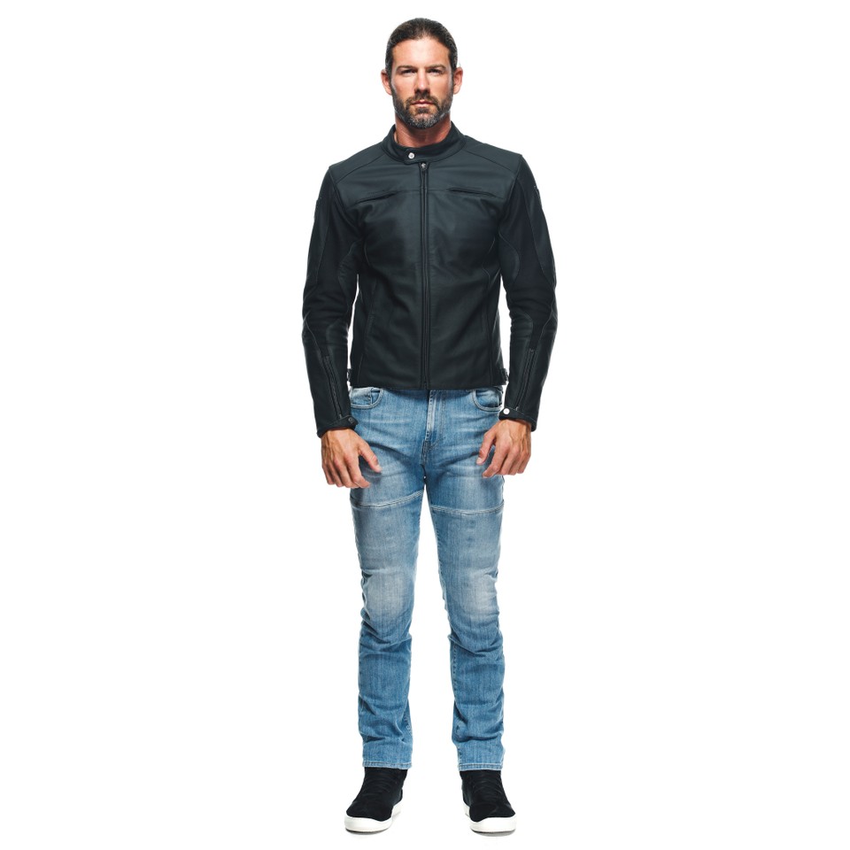 Dainese Razon 2 - MEN'S Motorcycle Leather Jacket
