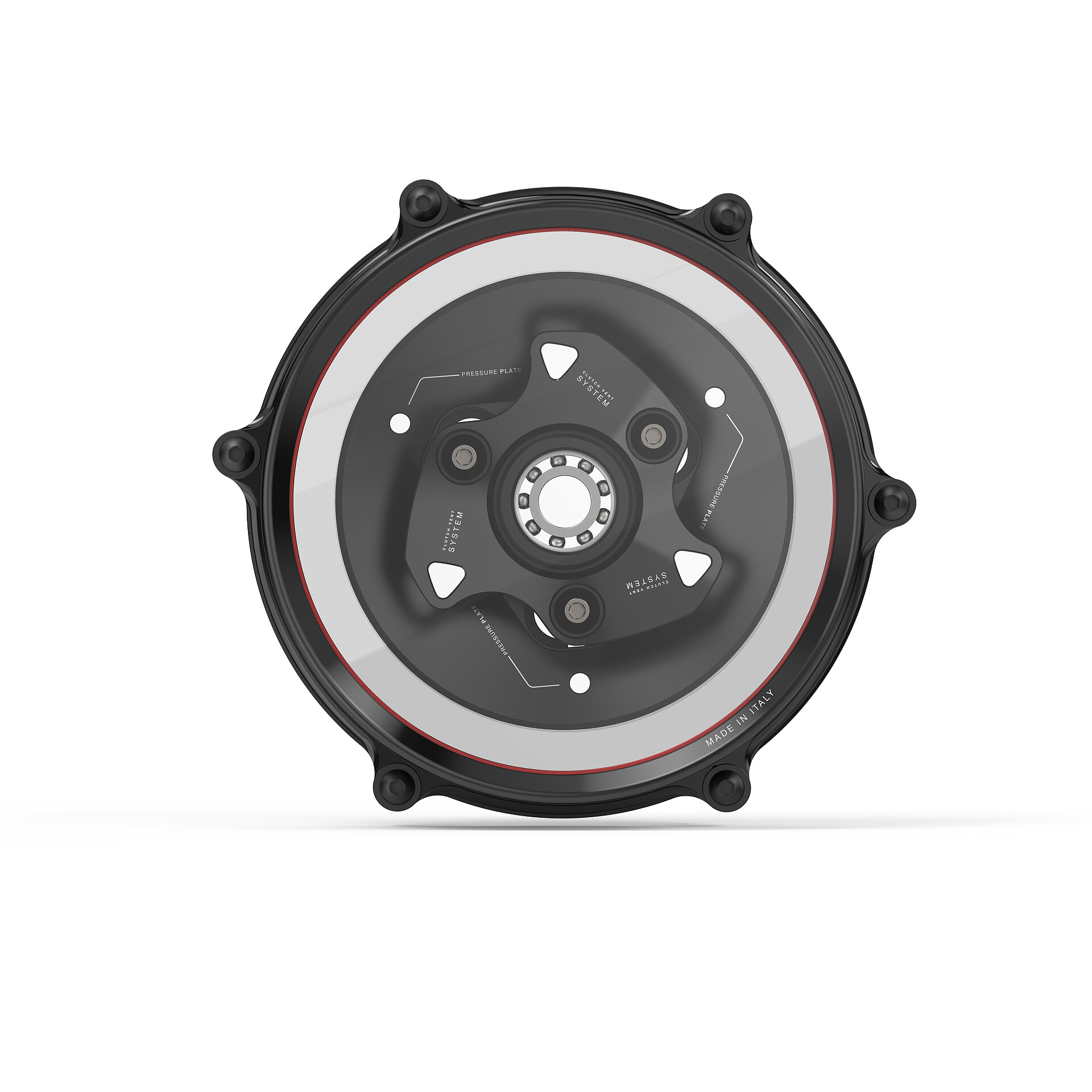 Clutch cover