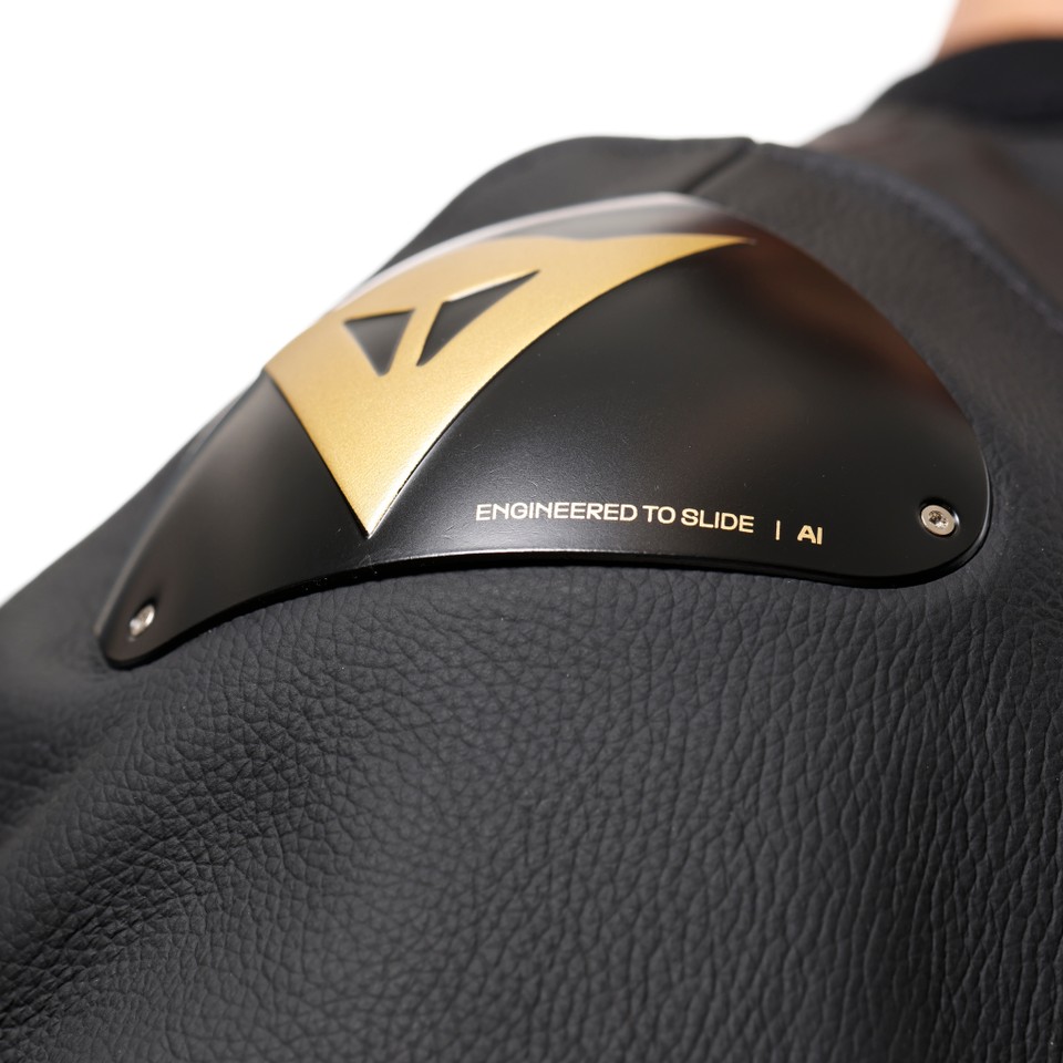 Dainese Racing 5 - Men Leather Motorcycle Jacket