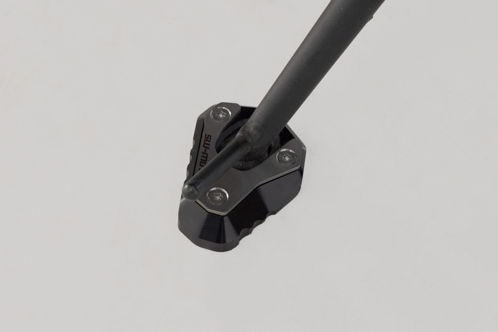 SW-Motech Extension FOR Side Stand Foot Black/silver. Kawasaki Z650/s/rs, Ninja 650.