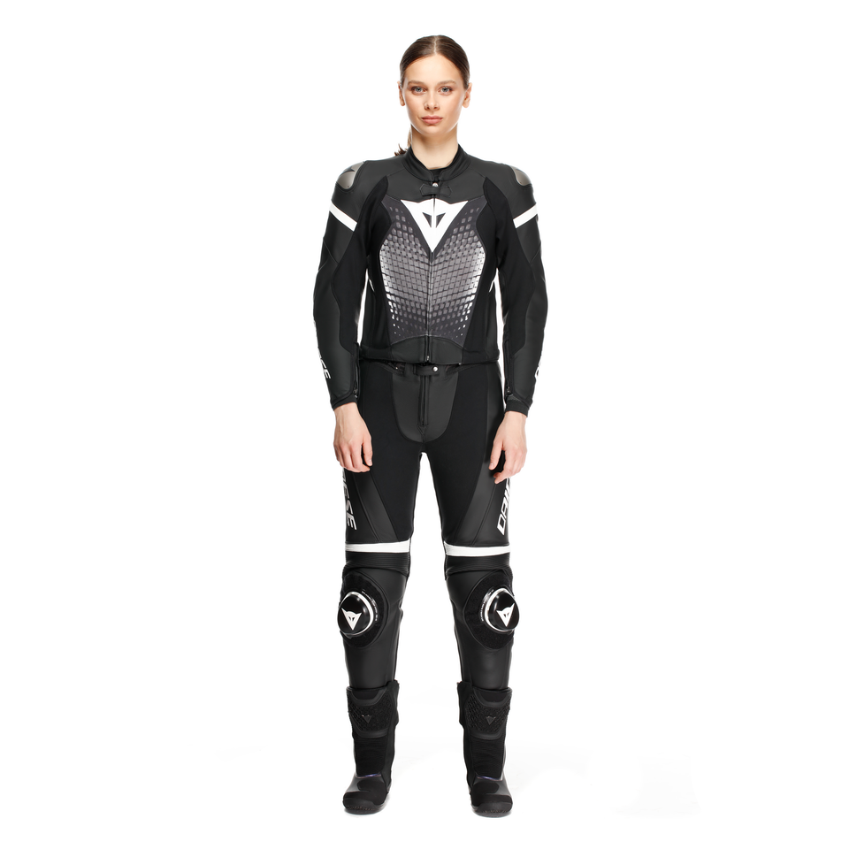 Dainese Fulminea - WOMEN'S Two-Piece Leather Suit Short/tall Fit (S/T)