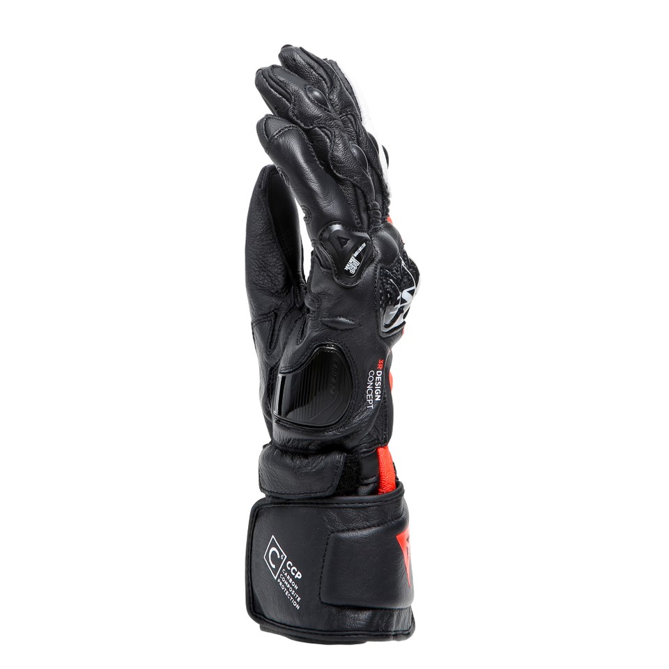 Dainese Carbon 4 - MEN'S Motorcycle Long Leather Gloves