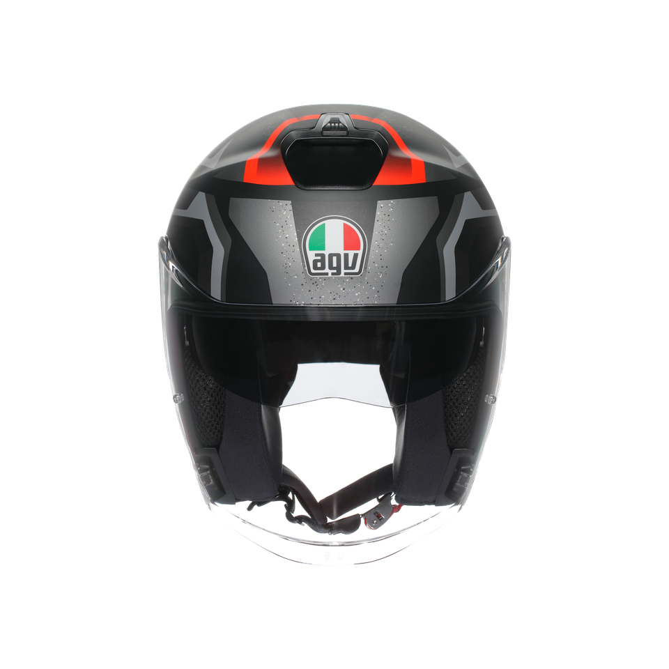 AGV Irides E2206 - Zurigo Matt Black/grey