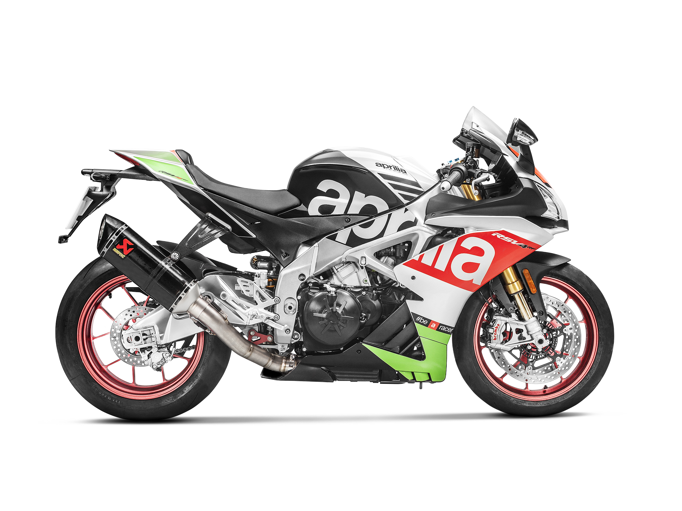 Akrapovič Muffler bracket (Carbon)