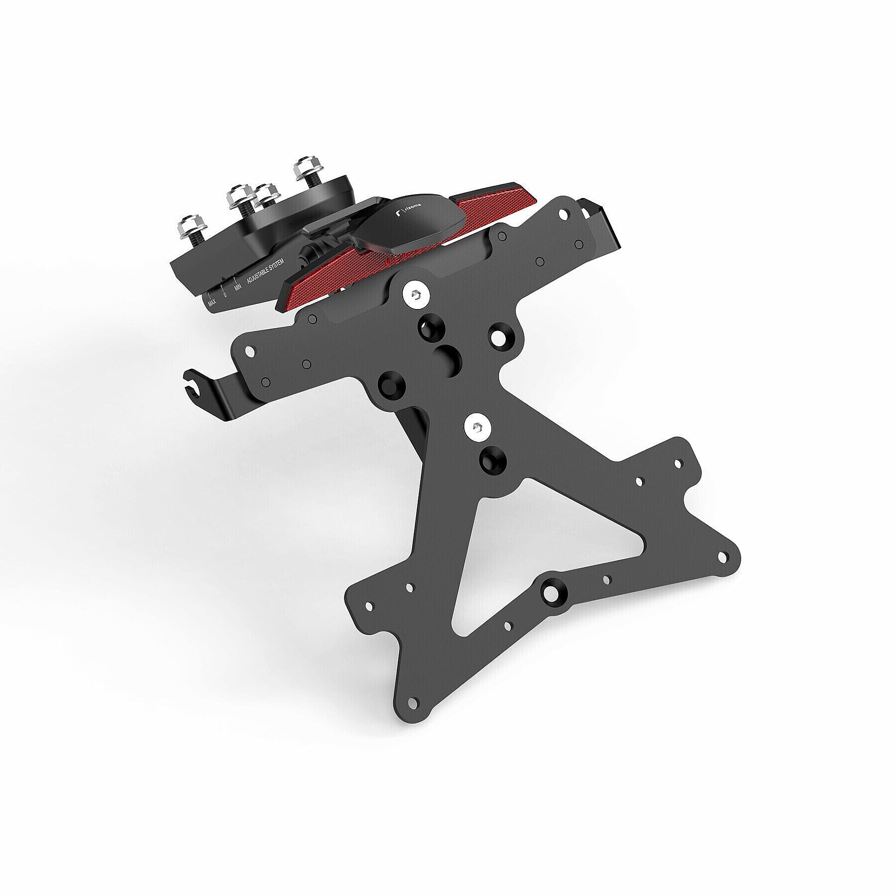 Fox license plate support kit