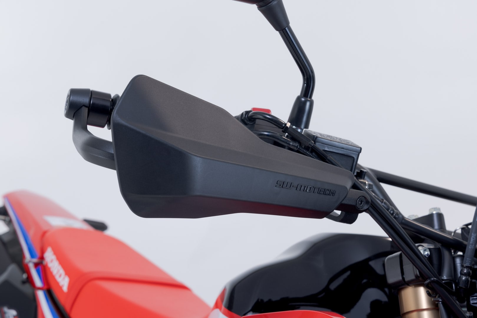 SW-Motech Sport Handguard KIT Black. Honda Crf300 Rally (20-).