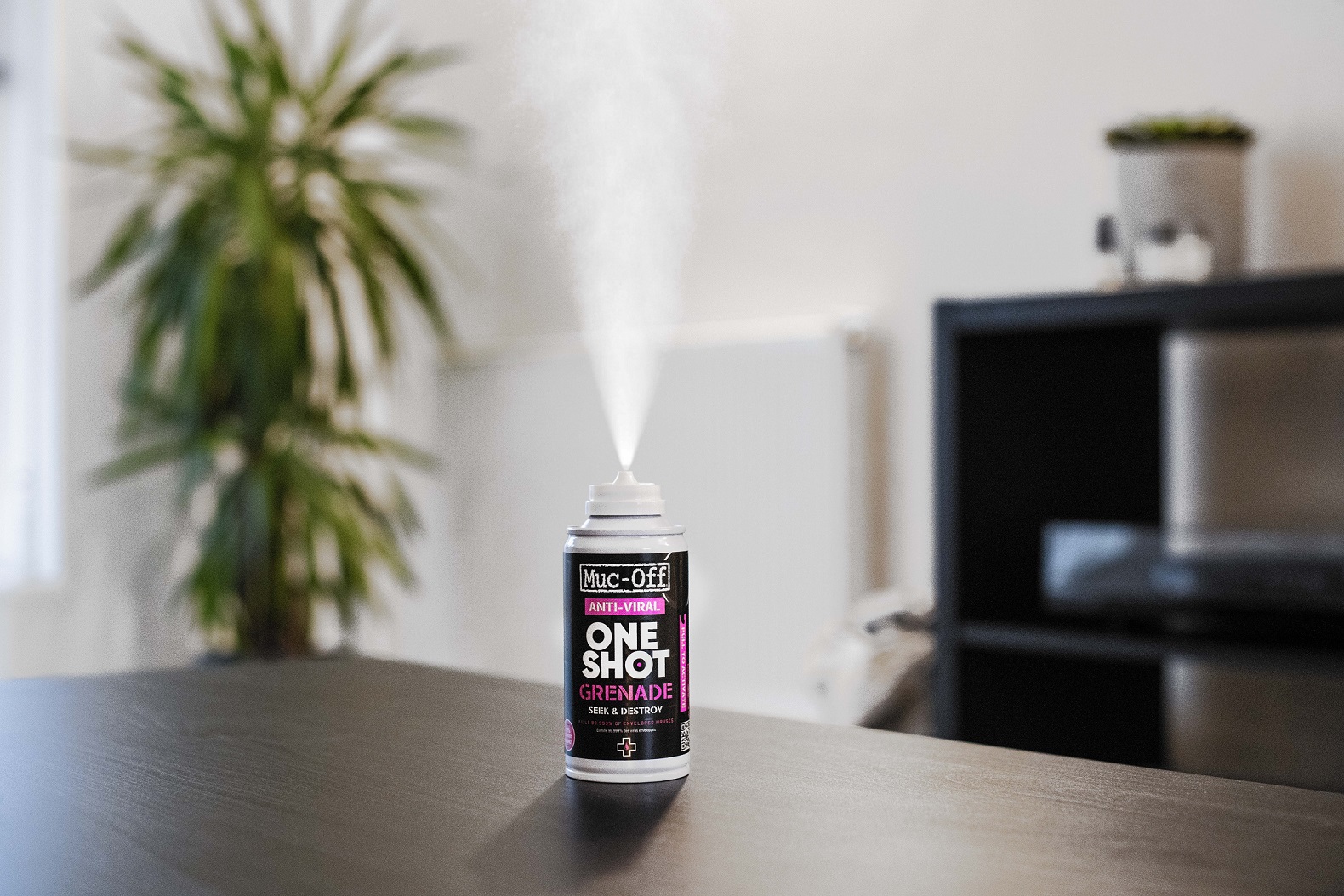 Muc-Off One Shot, Anti-Viral Grenade 150ml