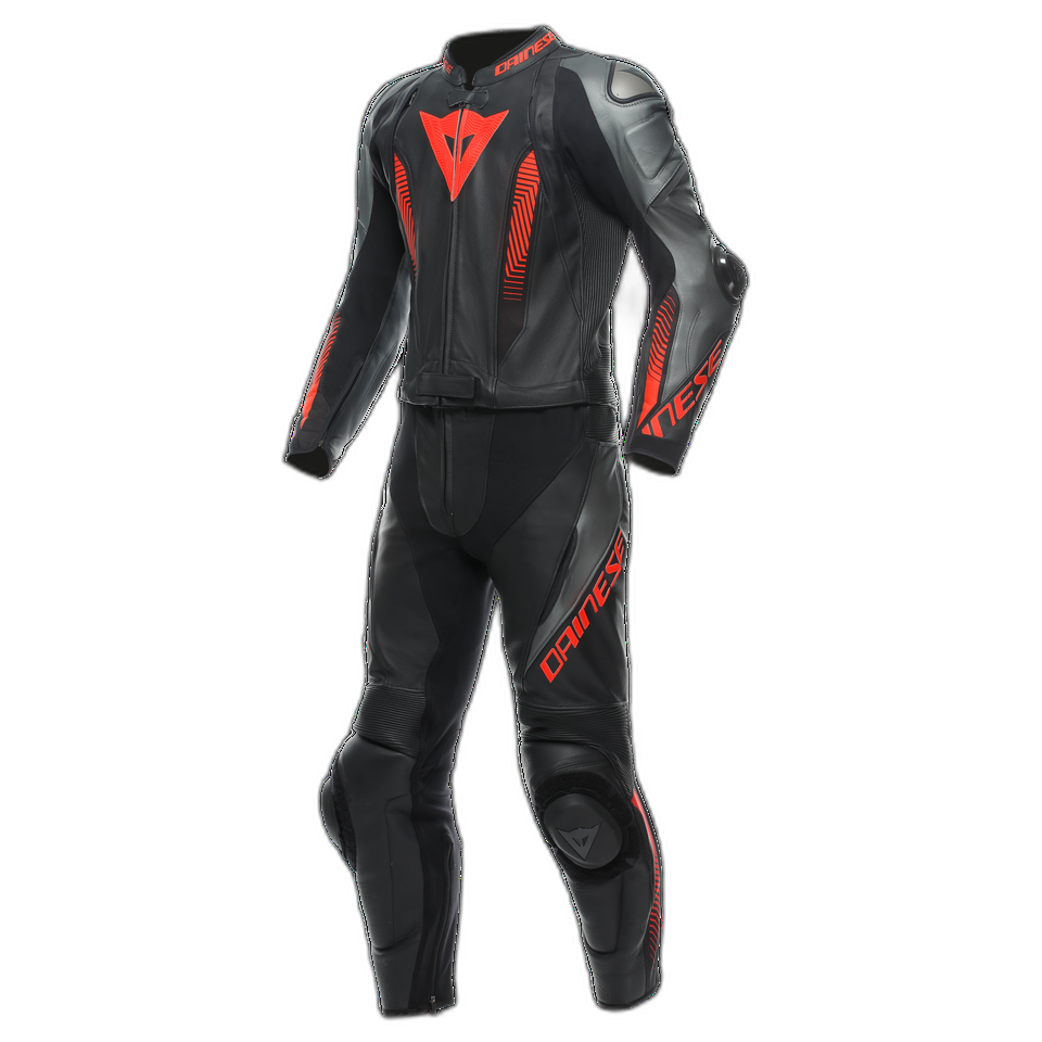 Dainese Laguna Seca 5 - MEN'S 2-Piece Motorcycle Leather Suit
