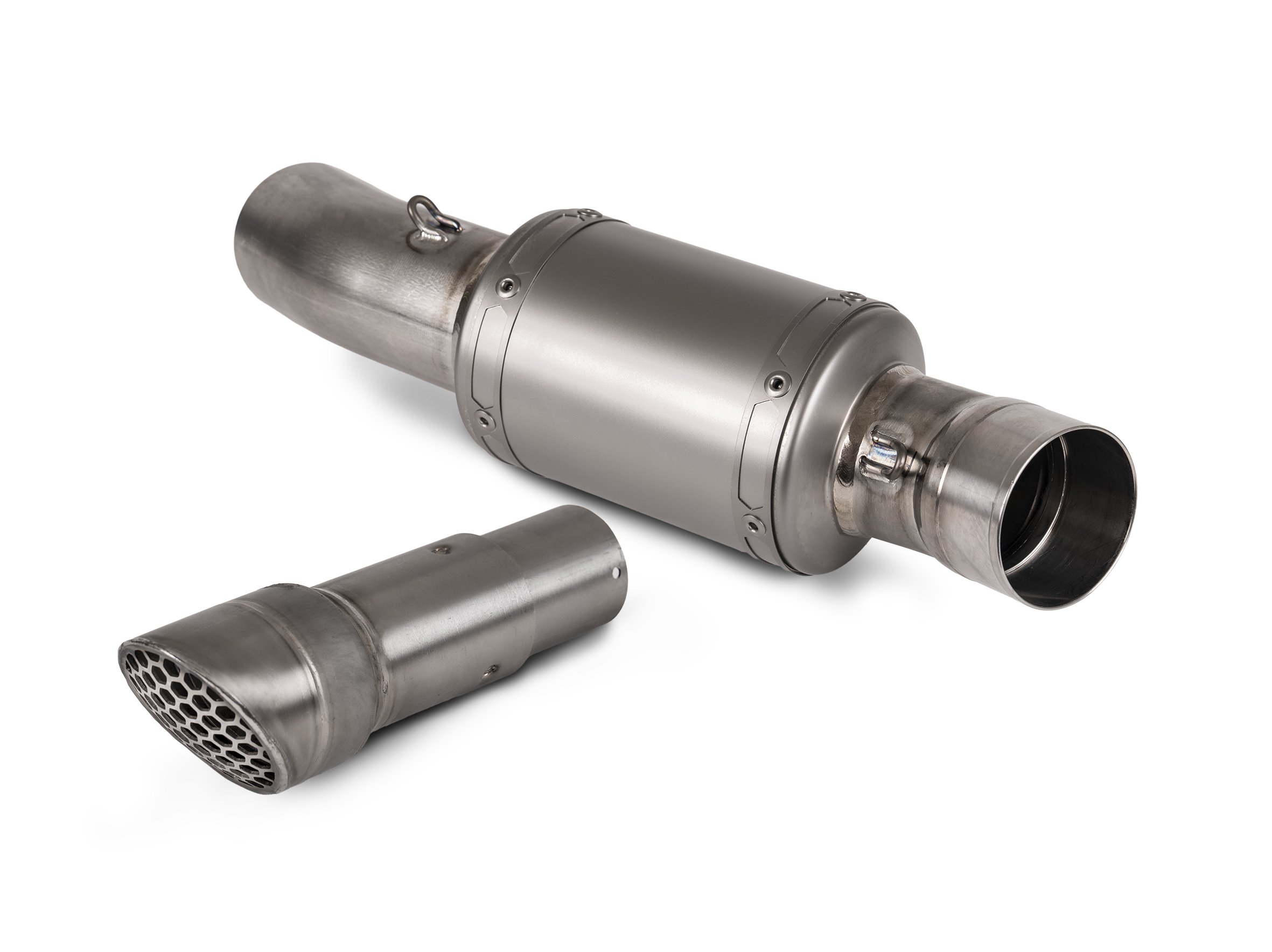 Akrapovič Track Day Link Pipe (Titanium)