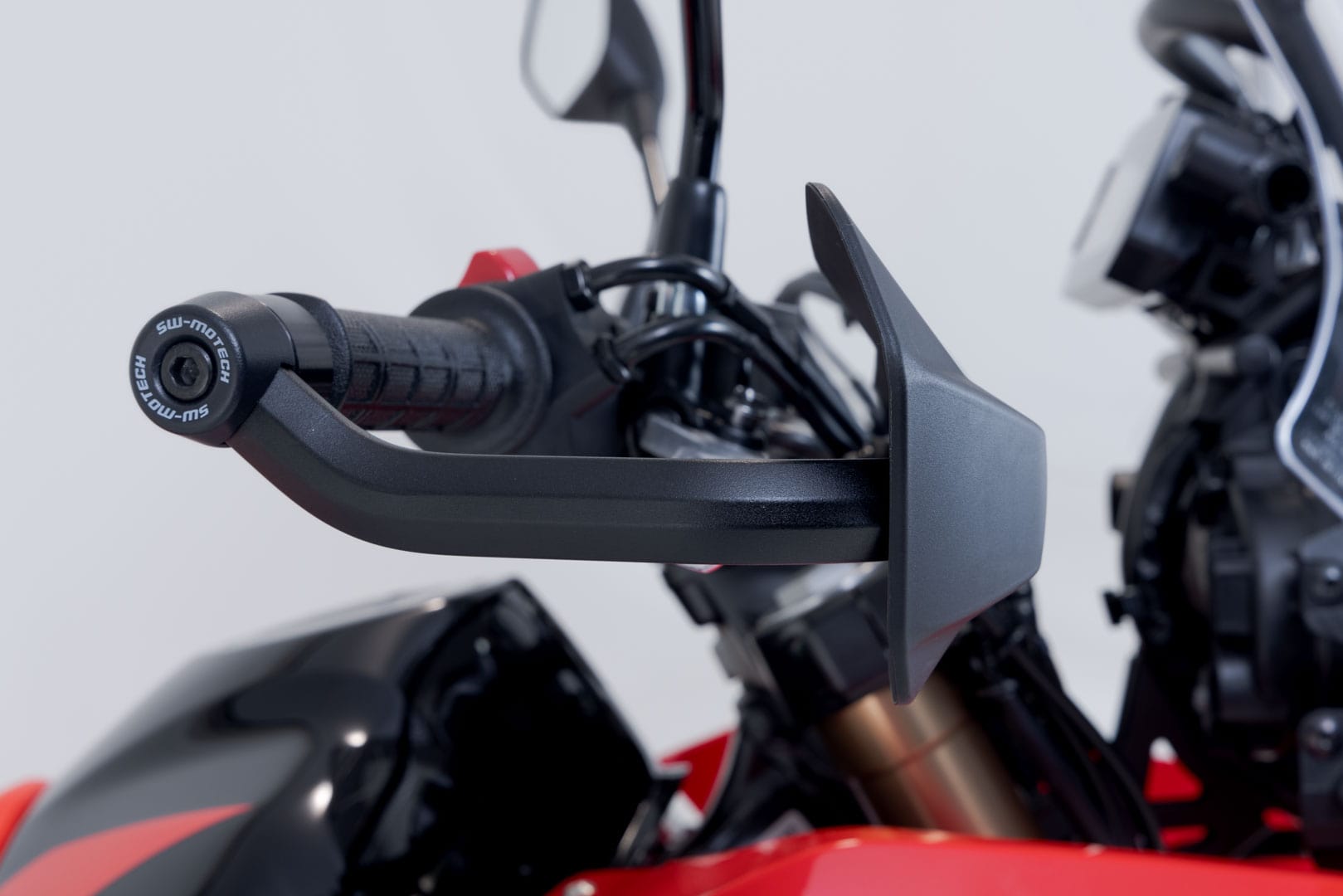 SW-Motech Sport Handguard KIT Black. Honda Crf300 Rally (20-).