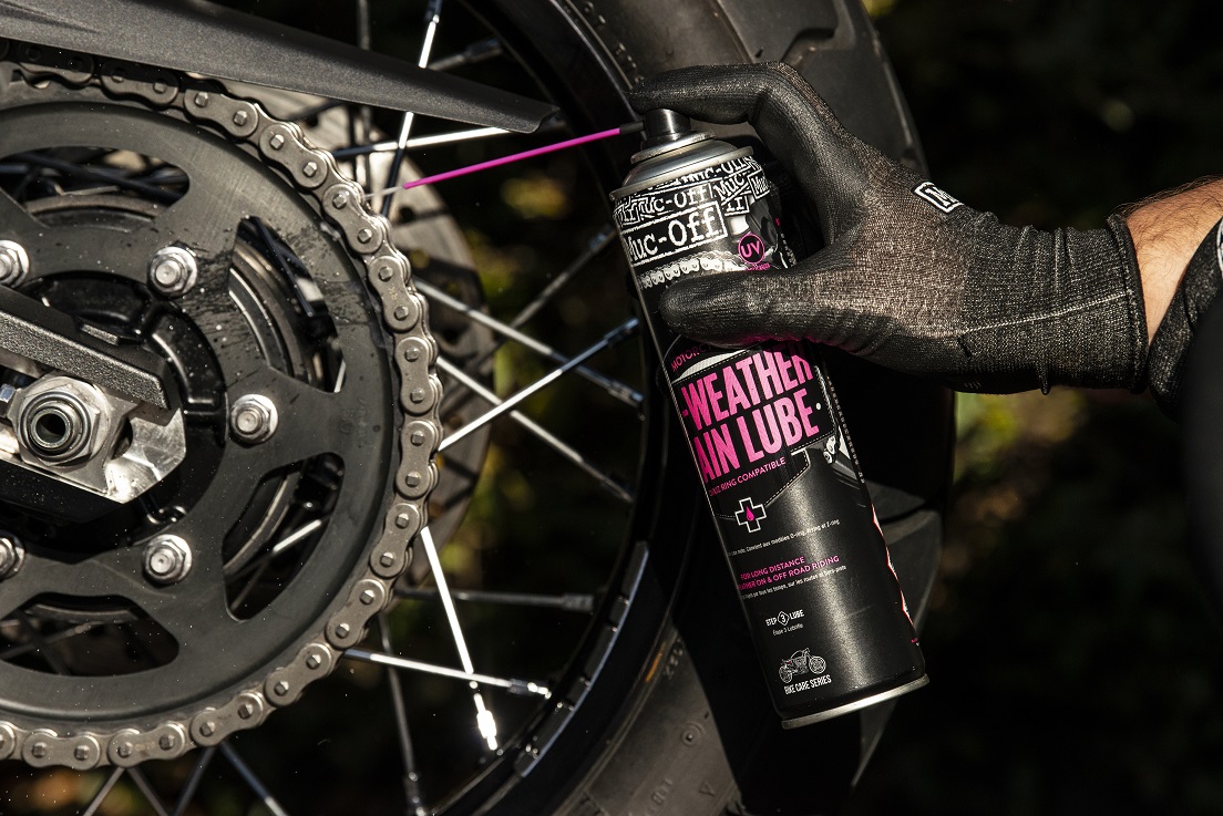 Muc-Off All Weather Motorcycle Chain lube 50ml