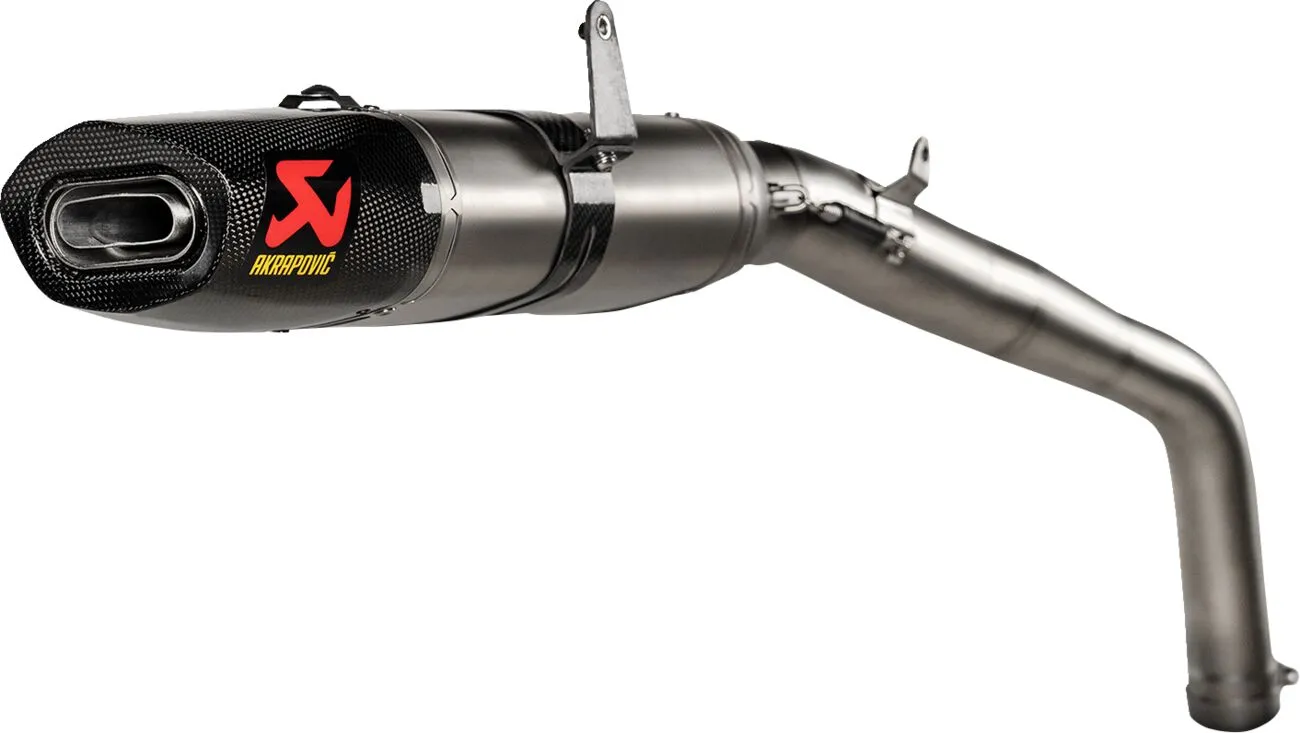 Akrapovič Slip-On Line (Titanium)