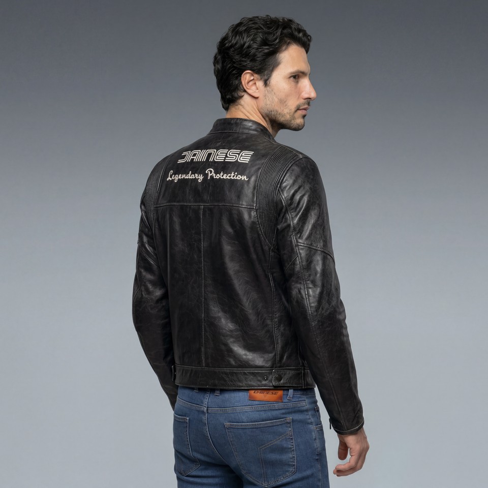 Dainese Radicale - Motorcycle Jacket In Leather Men