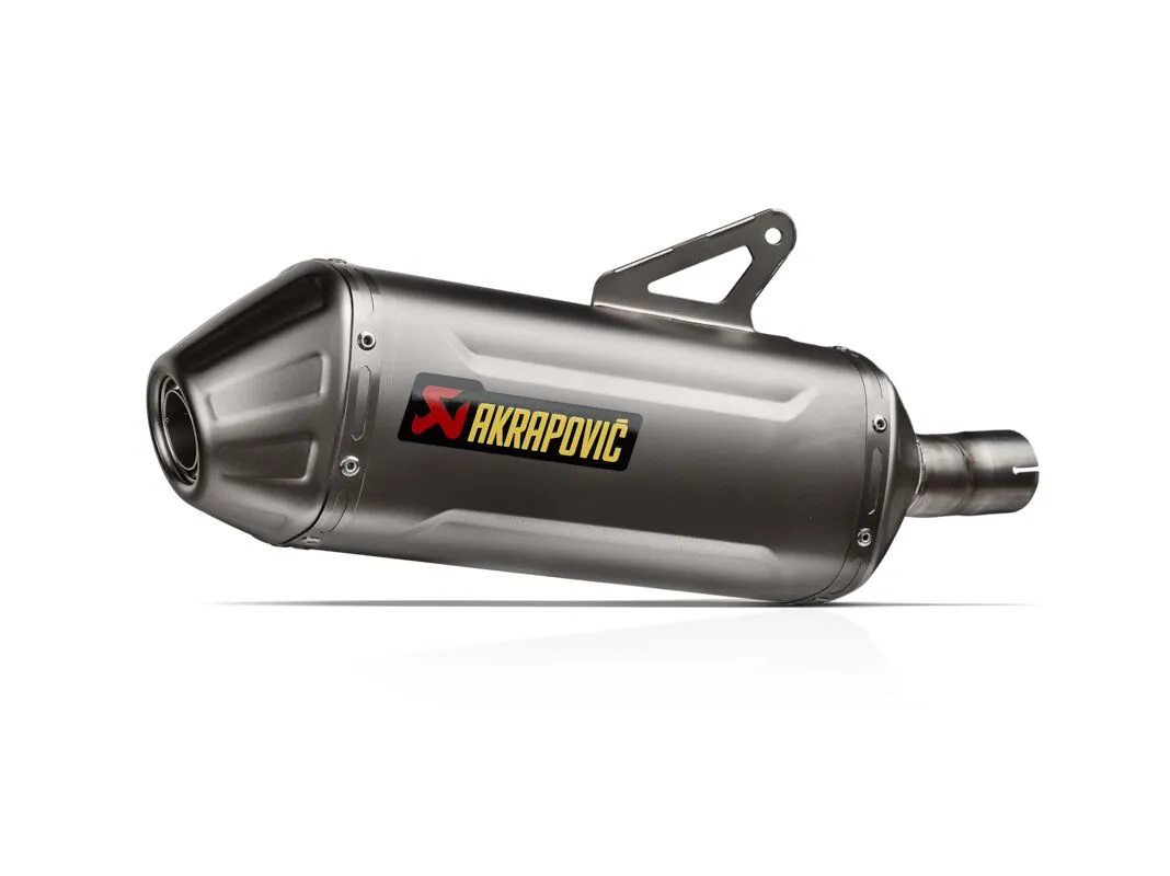 Akrapovič Slip-On Line (Titanium)