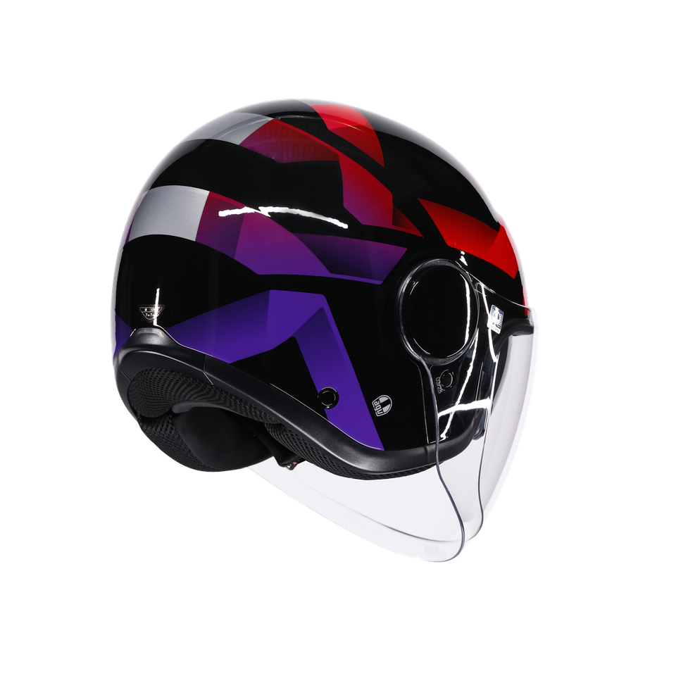 AGV Eteres E2206 - Camogli Black/red/purple