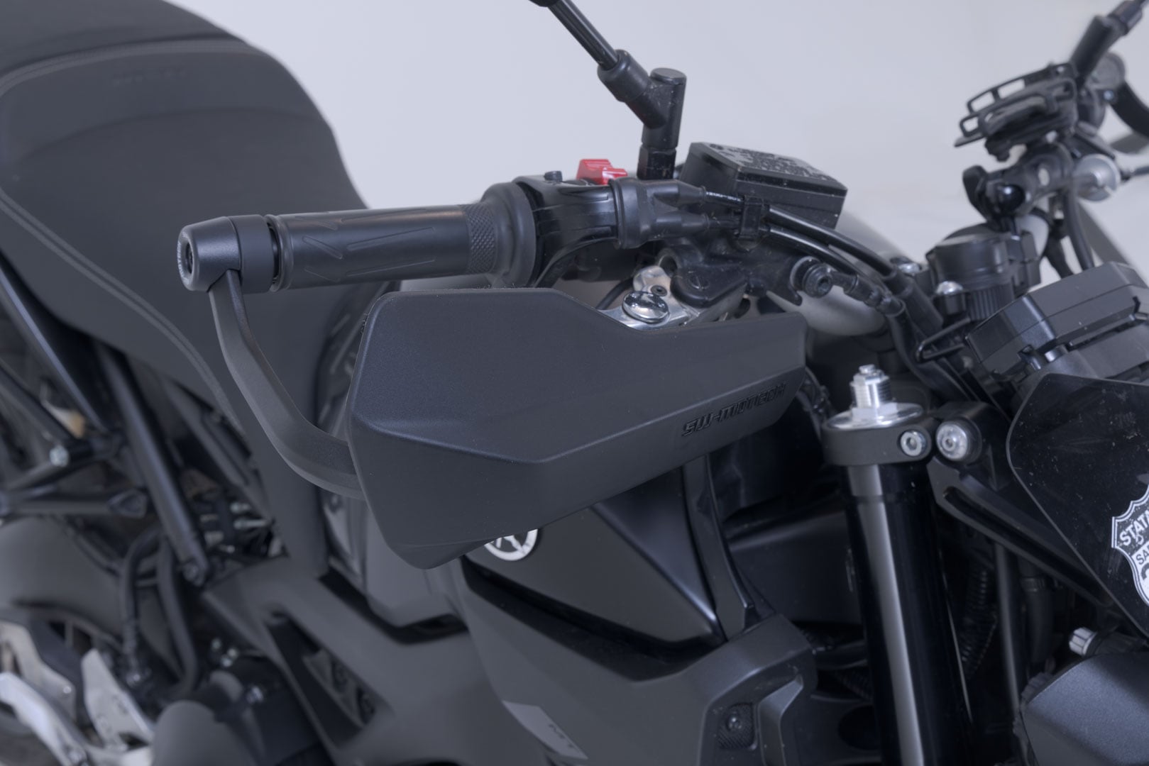 SW-Motech Sport Handguard KIT Black. Yamaha Mt-07 / Pure (20-24).