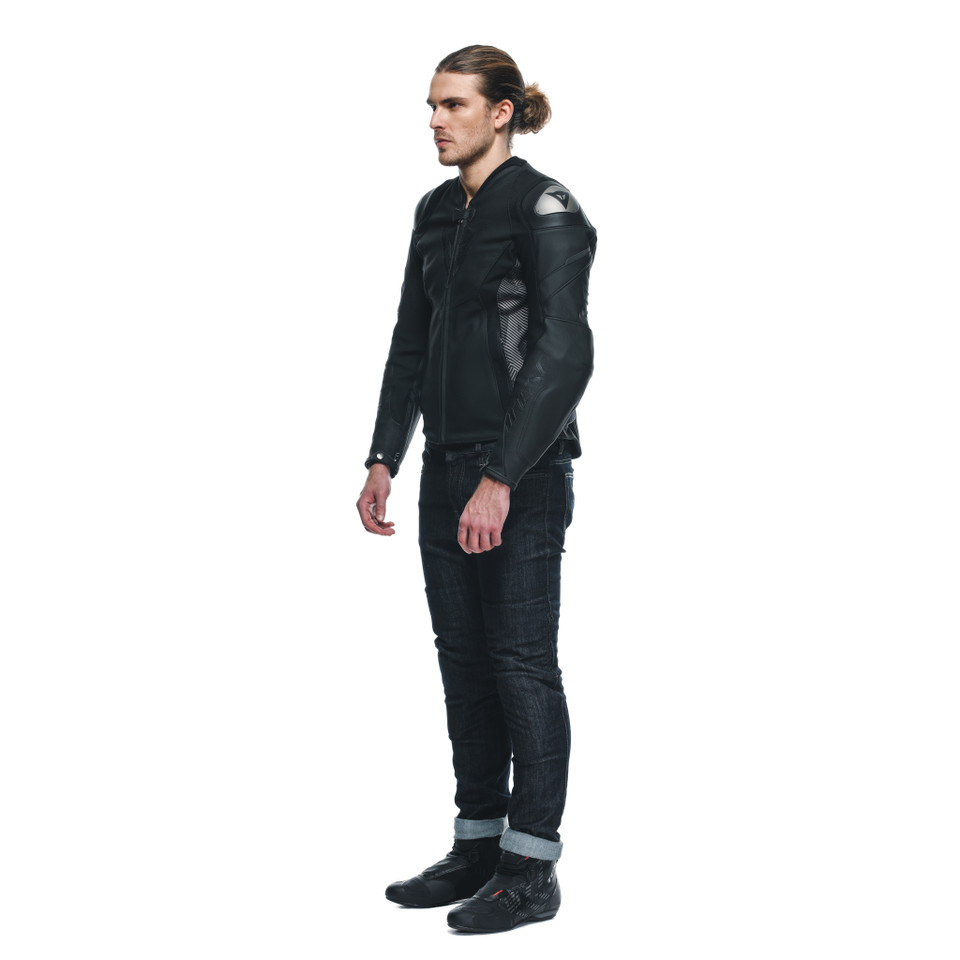 Dainese Avro 5 - MEN'S Motorcycle Leather Jacket