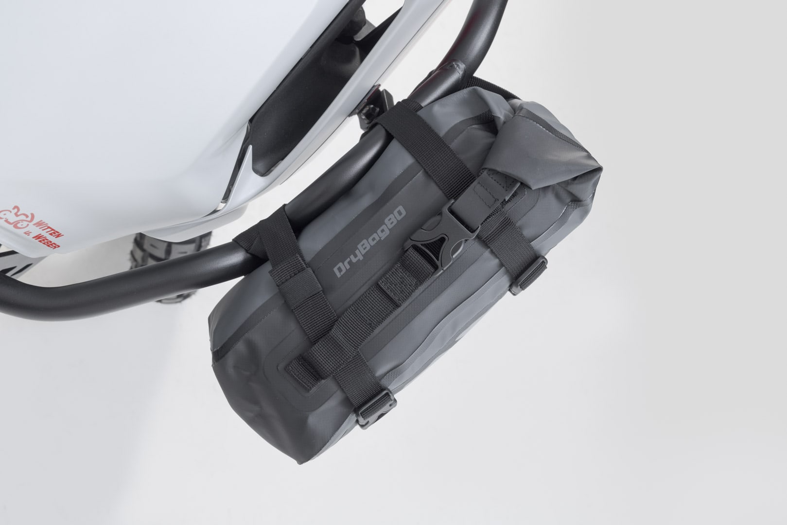 SW-Motech Drybag 80 Tail BAG 8 l. Šedá/čierna. Vodotesná.