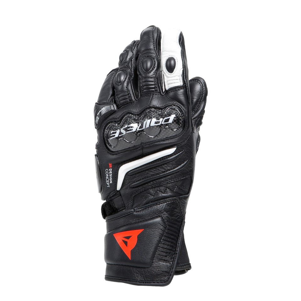 Dainese Carbon 4 - WOMEN'S Motorcycle Long Leather Gloves