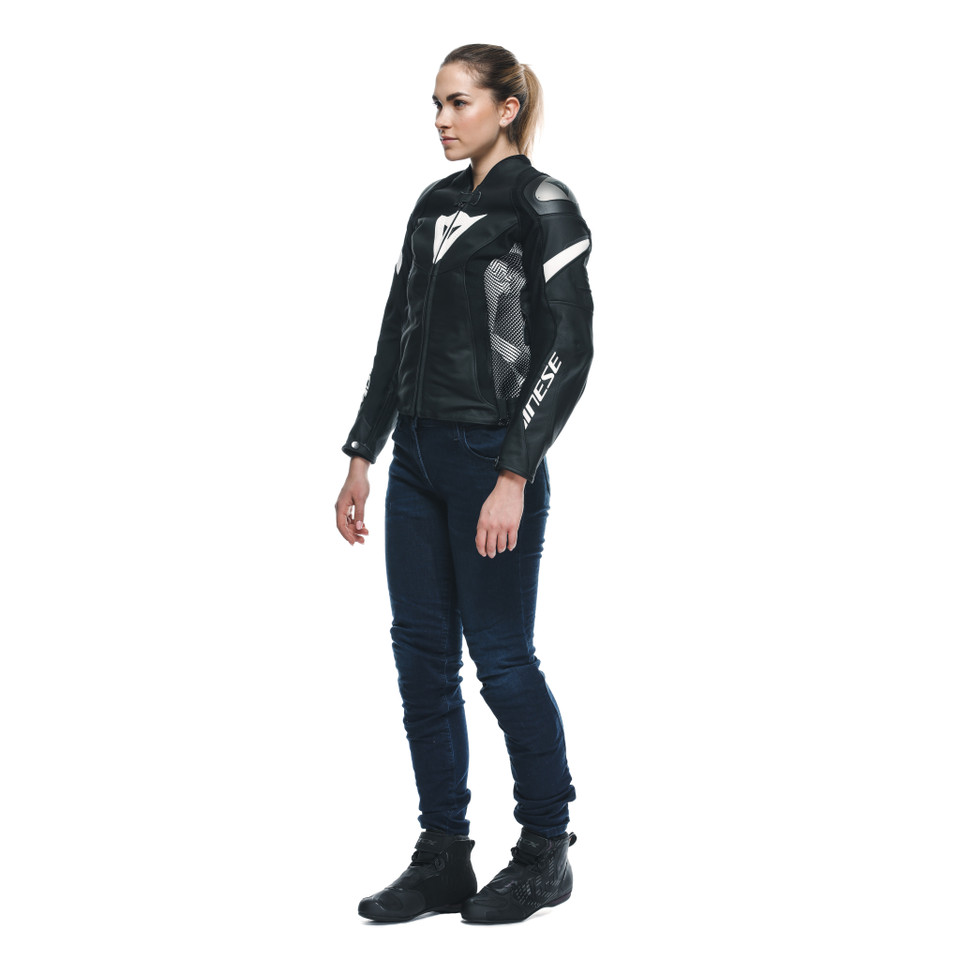 Dainese Avro 5 - WOMEN'S Motorcycle Leather Jacket
