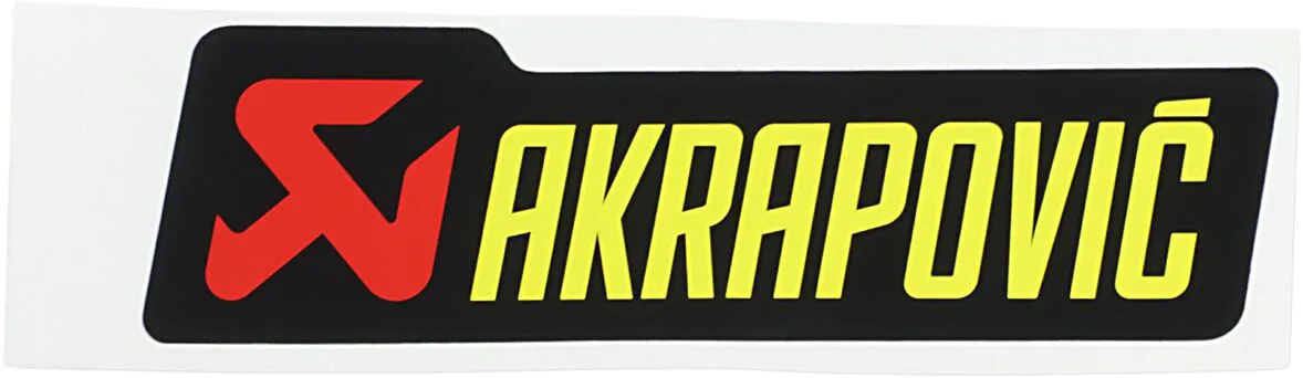 Akrapovič P-HST2AL (sticker)