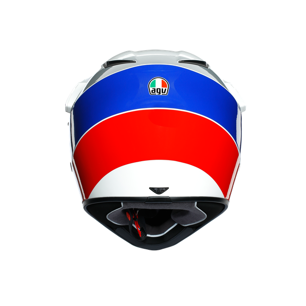 AX9 AGV MULTI MPLK ATLANTE WHITE/BLUE/RED