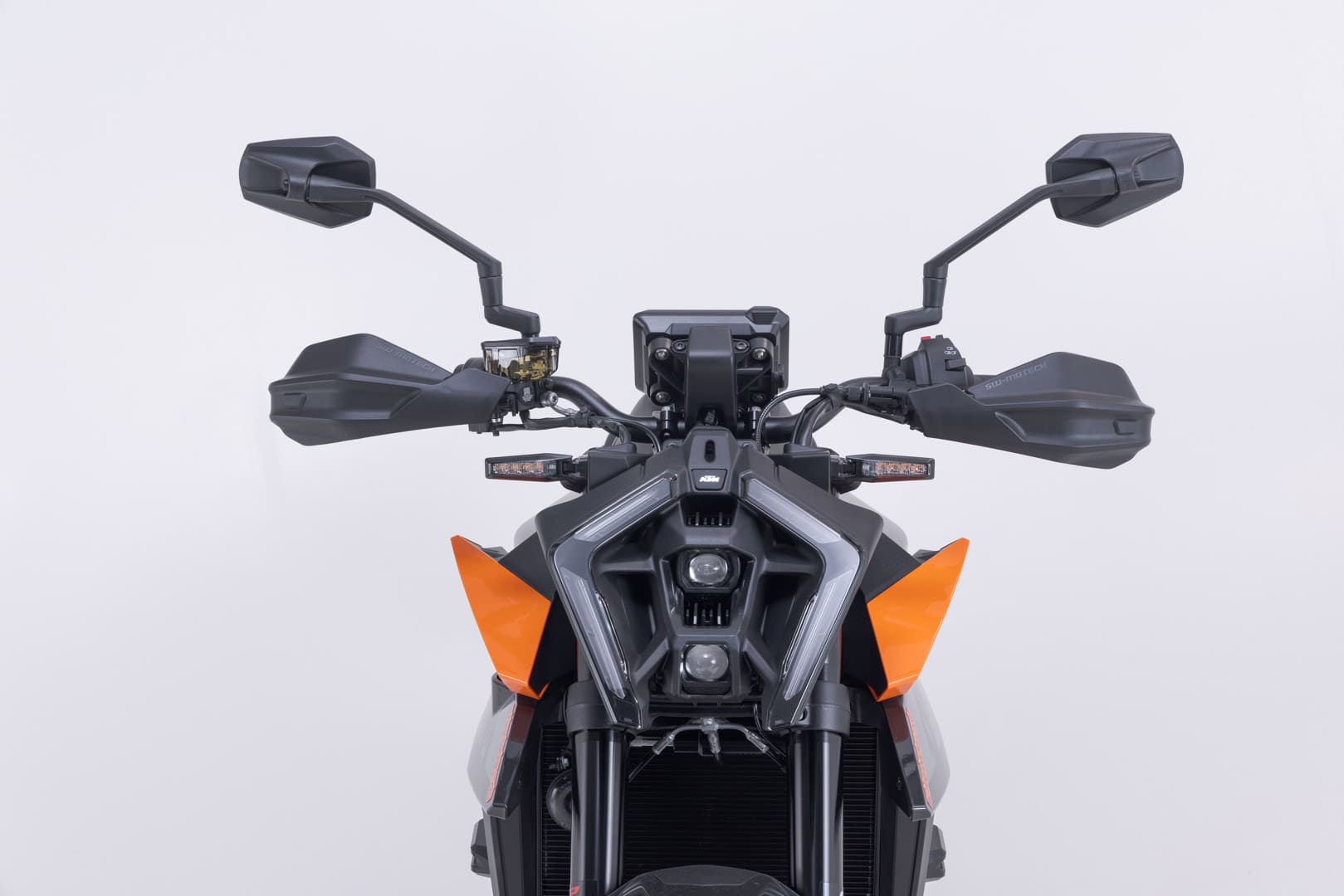 SW-Motech Adventure Handguard KIT Black. KTM 990 Duke (23-).