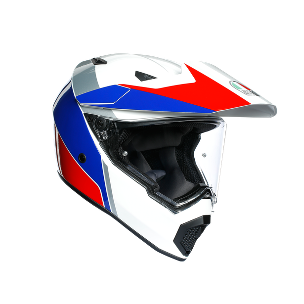 AX9 AGV MULTI MPLK ATLANTE WHITE/BLUE/RED
